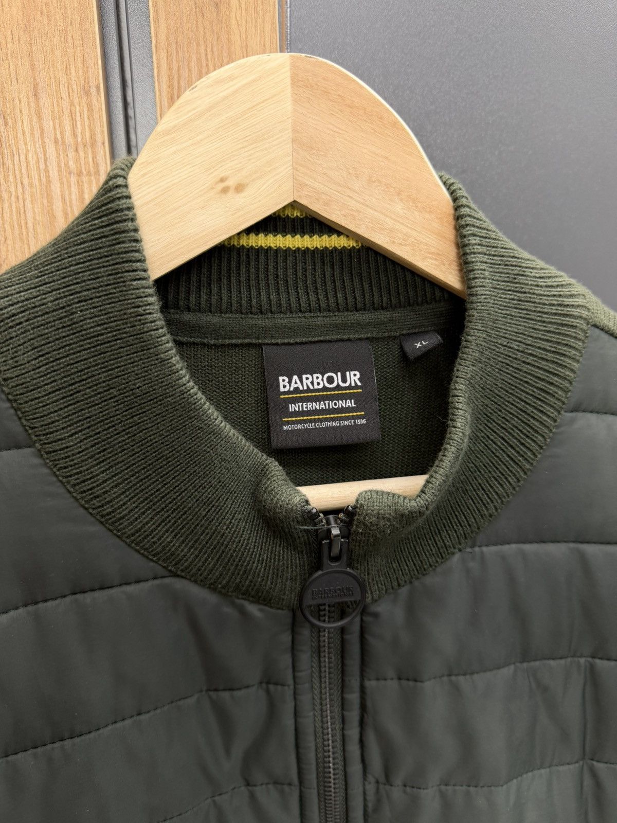 Barbour Barbour International Baffle Zip Through Jacket Size XL Size US XL / EU 56 / 4 - 5 Thumbnail