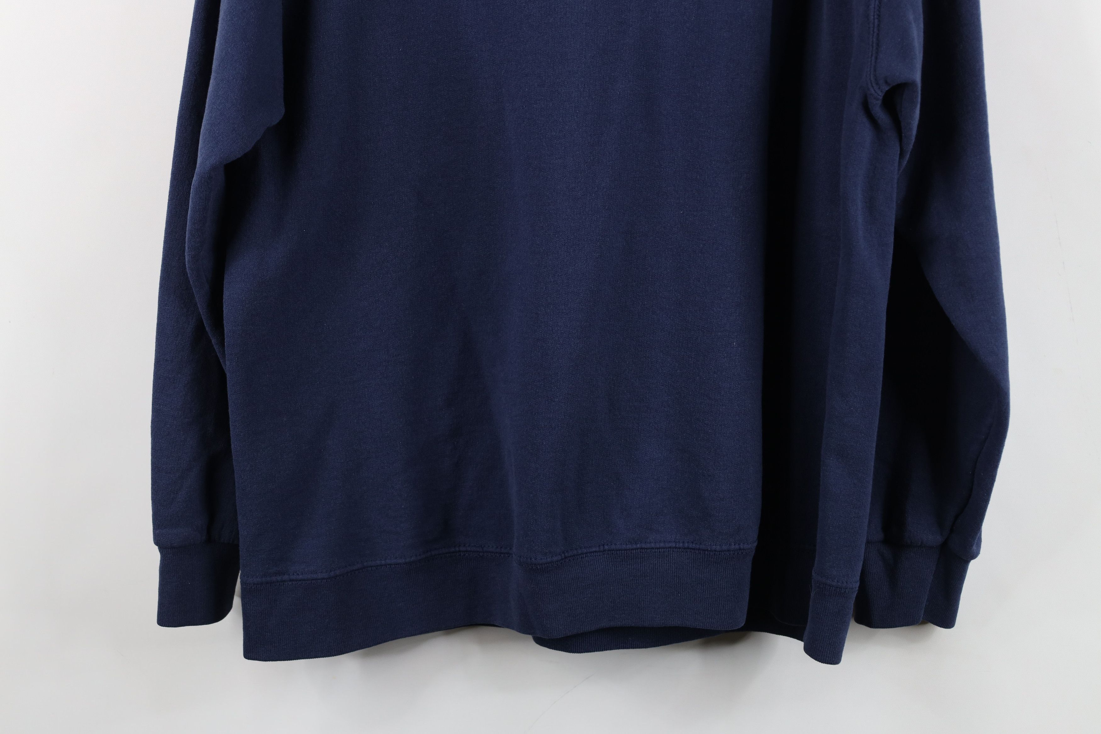 Vintage Y2K Spell University of Michigan Crewneck Sweatshirt Blue Size US L / EU 52-54 / 3 - 12 Thumbnail