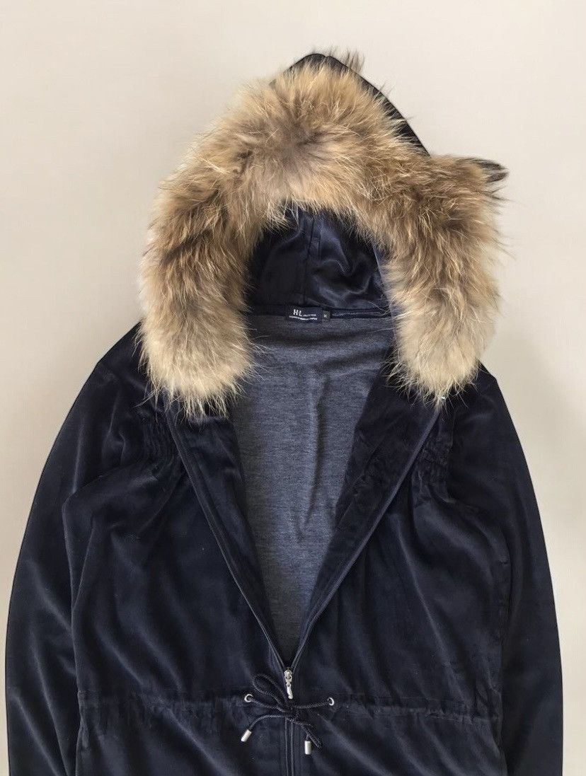 Japanese Brand Japanese Henri Luc Velvet Fur Hoodie Size M / US 6-8 / IT 42-44 - 4 Thumbnail