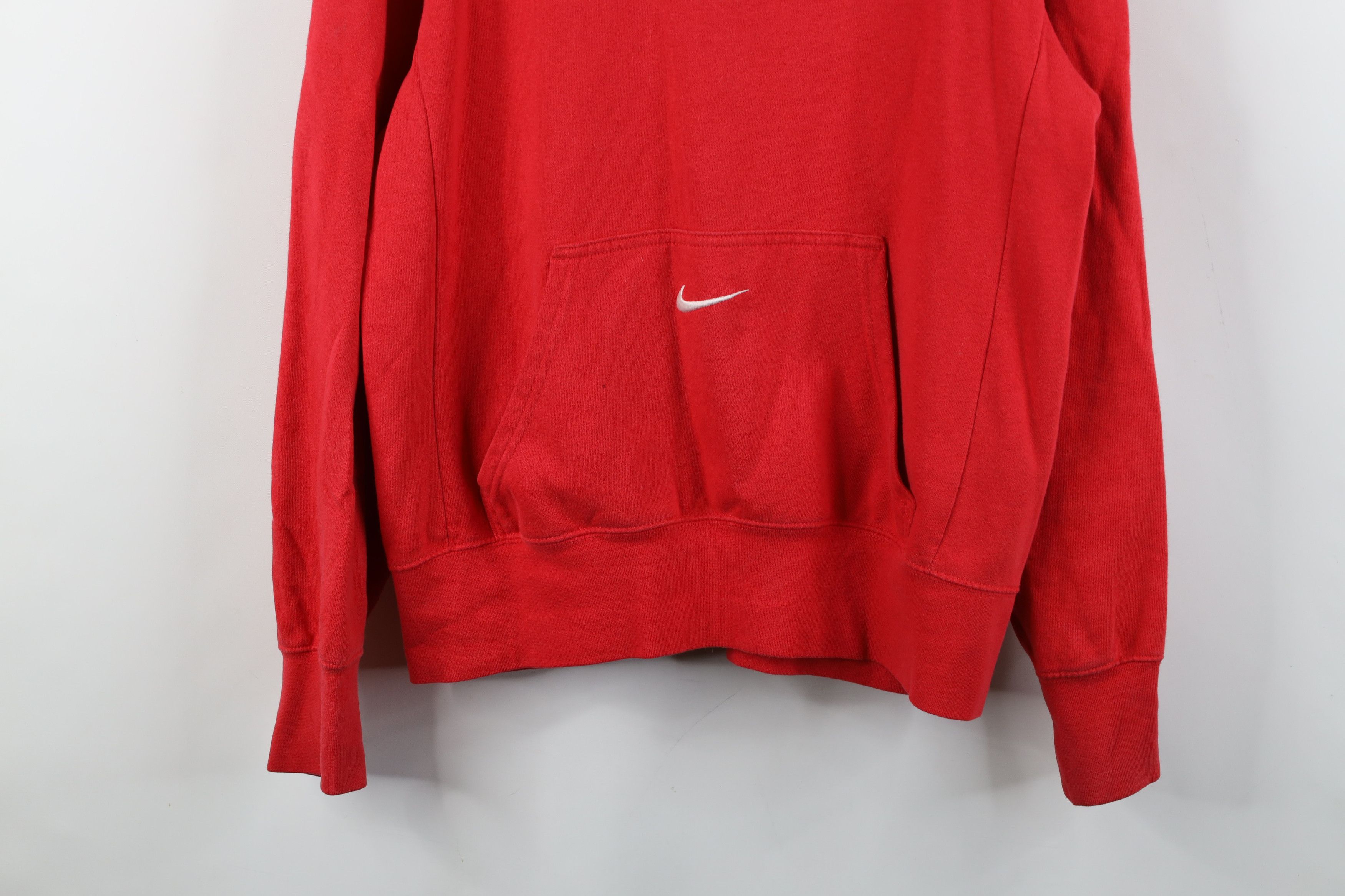Nike Vintage Nike Center Swoosh Vardar Soccer Michigan Hoodie Size US S / EU 44-46 / 1 - 3 Thumbnail