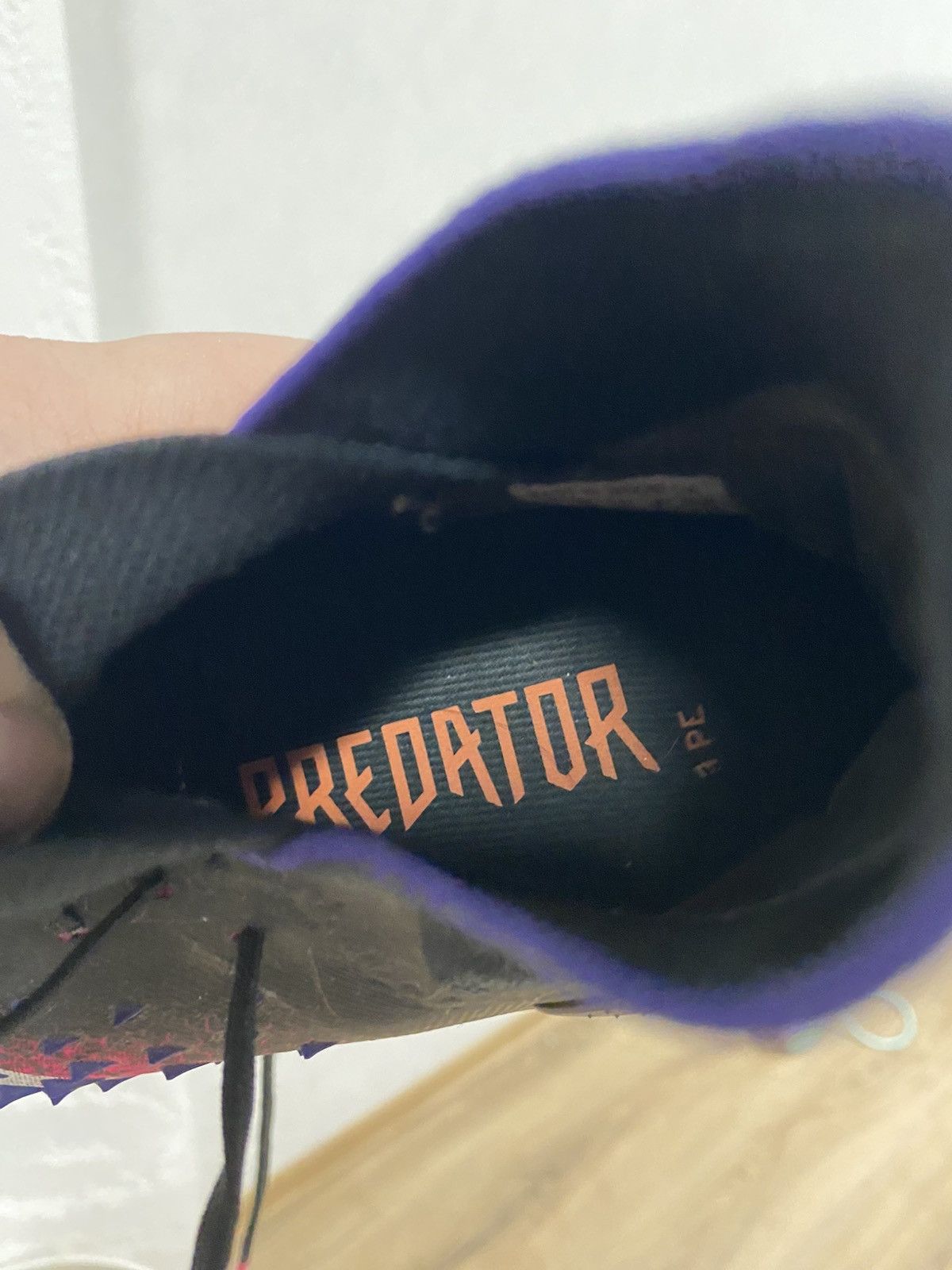 Other Adidas Soccer Predator Freak .1 SG Cleats Size: 40 2/3 Size US 7 / EU 40 - 4 Thumbnail