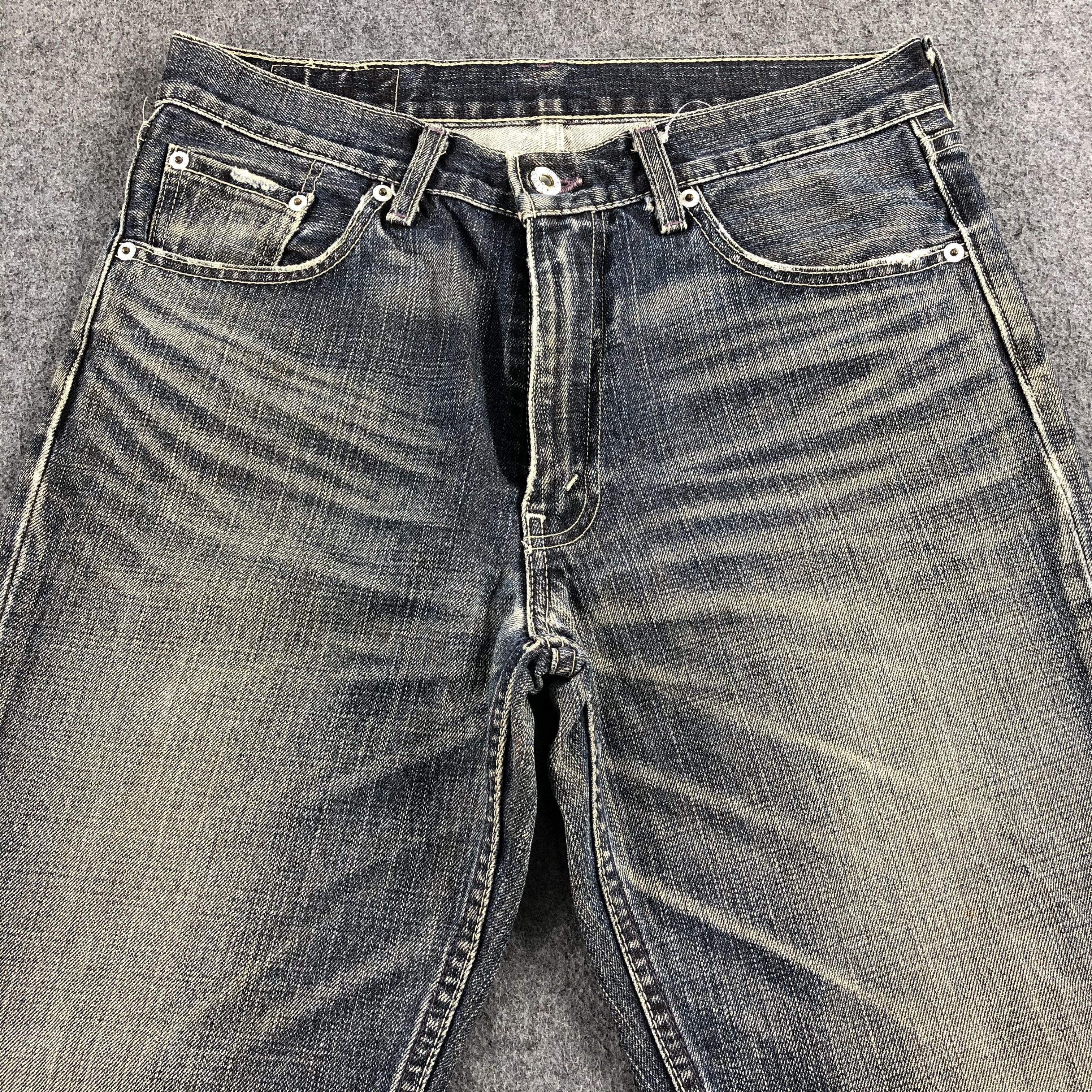 Levi's Vintage 90s Levis 507 Earth Tone Jeans-J1819 Size US 31 - 3 Thumbnail