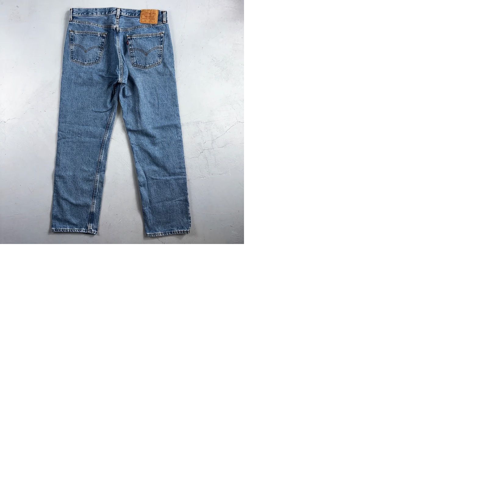 Levi's Levi's 501 Jeans Vintage 90s USA Straight Leg Blue 36x30 Regular Men Size US 36 / EU 52 - 10 Thumbnail