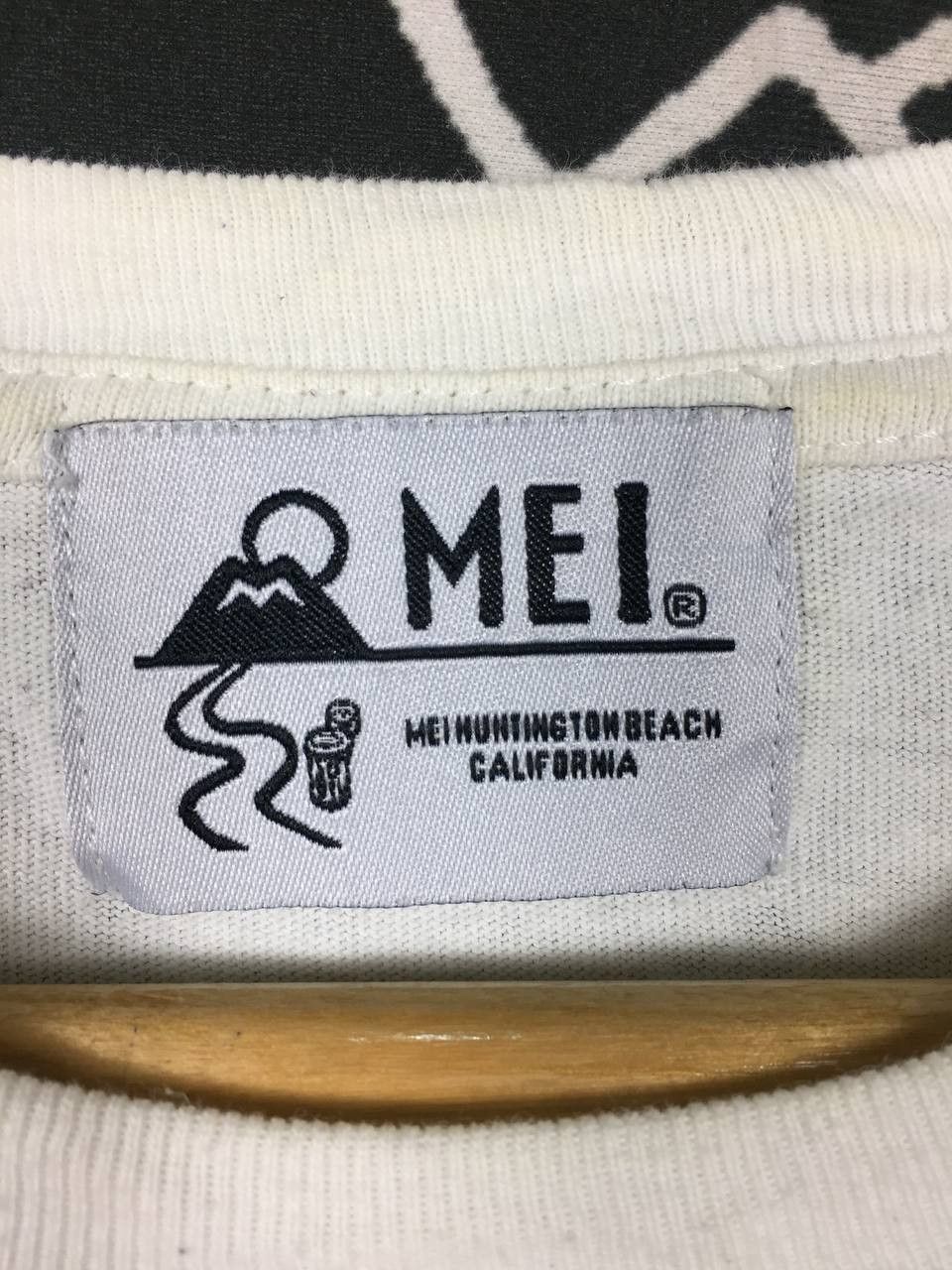Japanese Brand × Vintage MEI Huntington Beach California Pocket Tee Size US L / EU 52-54 / 3 - 10 Thumbnail