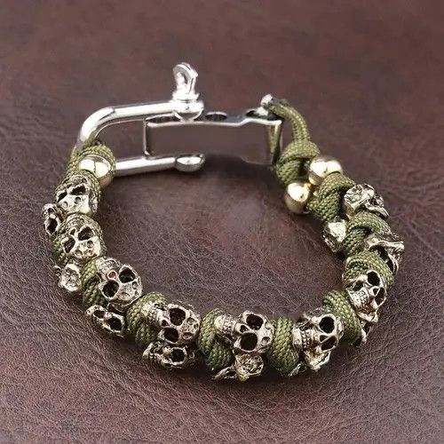 Other 870Adjustable Skeleton Bangles Bracelets Size ONE SIZE - 4 Thumbnail