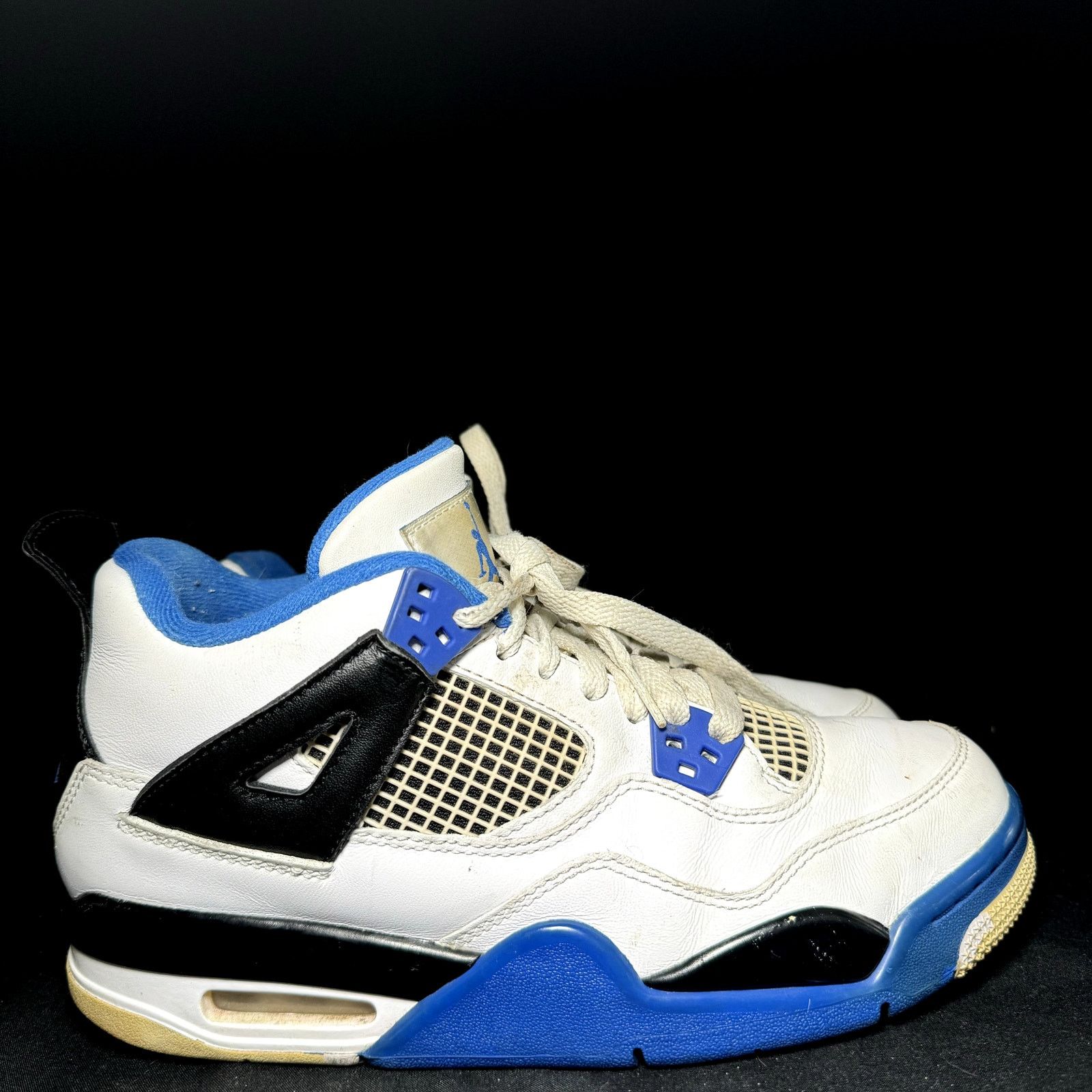 Jordan Brand × Nike Size 6.5 - Air Jordan 4 Retro GS Motorsports Men's Shoes Size US 6.5 / EU 39-40 - 1 Thumbnail