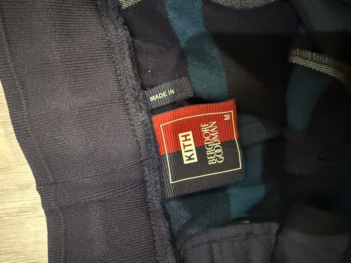 Bergdorf Goodman × Kith KITH X BERGDORF GOODMAN TRACK PANTS M Size US 32 / EU 48 - 3 Thumbnail