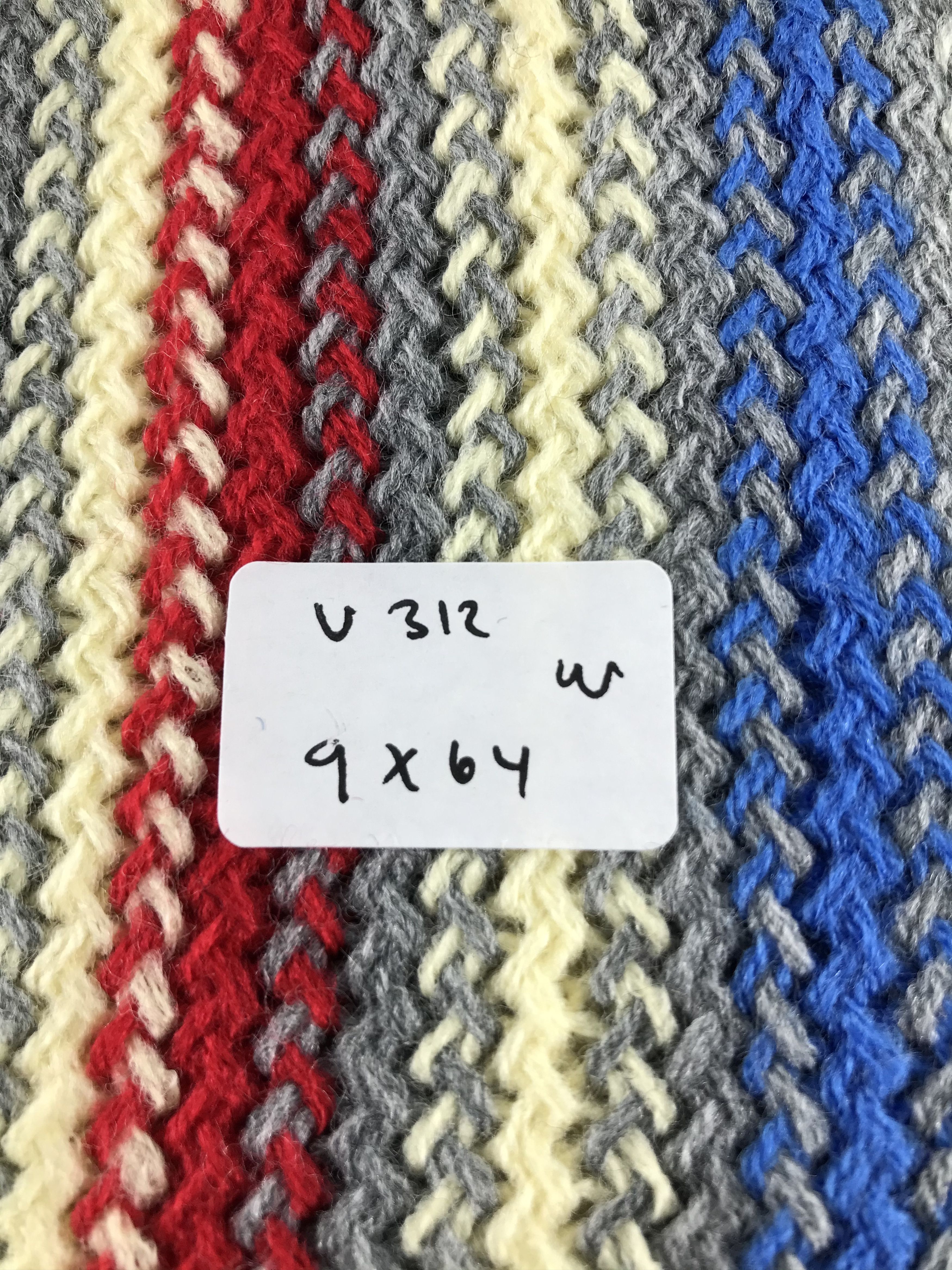 Mr. Junko Jun Men Knit Wool Scarf Muffler V312 Size ONE SIZE - 7 Thumbnail