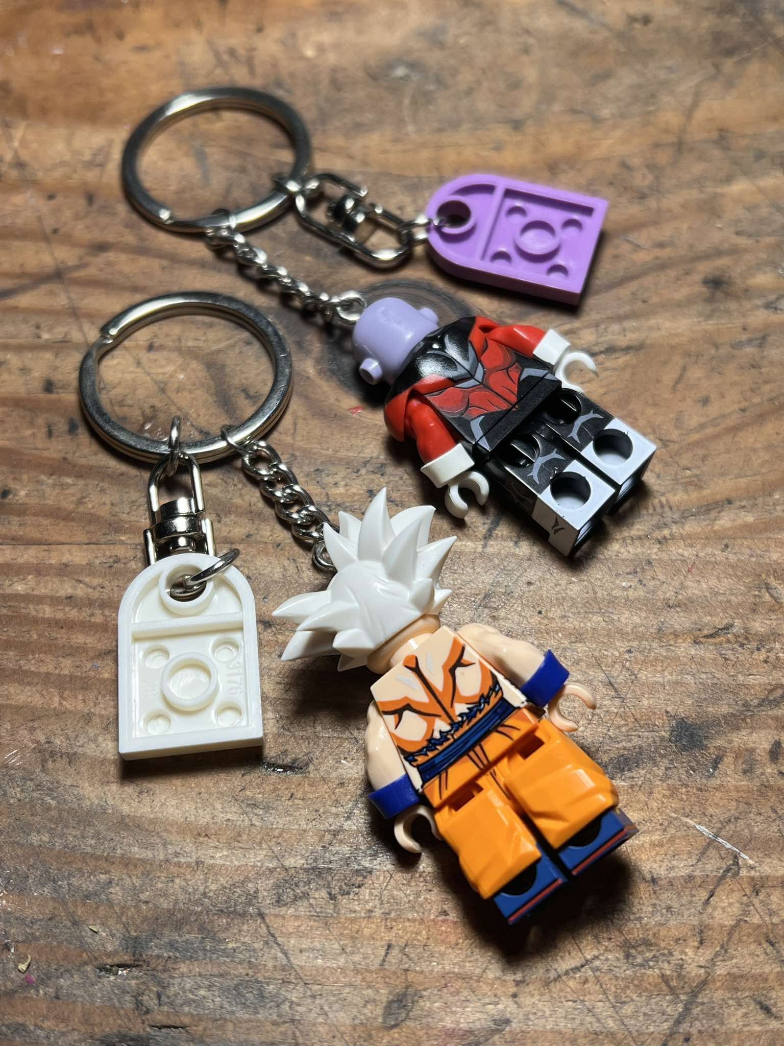 Other Dragon Ball Z Goku Jiren anime minifigure keychain Size ONE SIZE - 9 Thumbnail