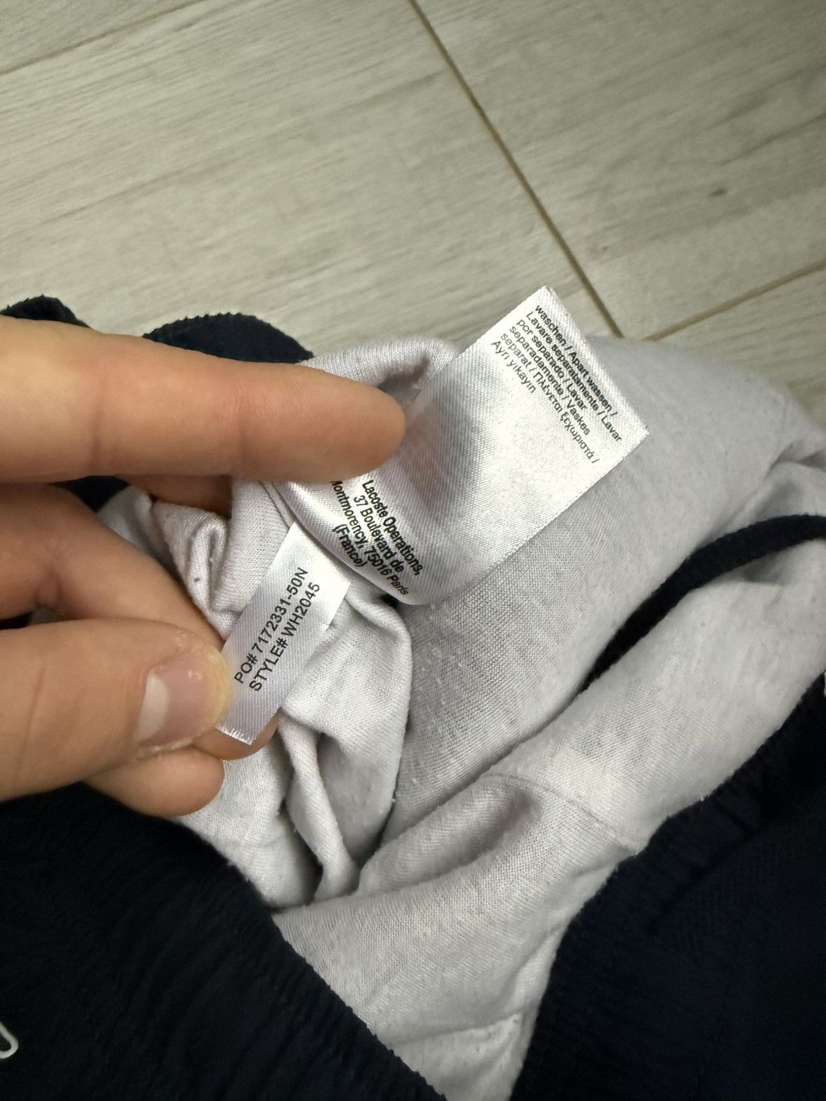 Lacoste × Vintage Lacoste nylon’s track pants Size US 32 / EU 48 - 6 Thumbnail