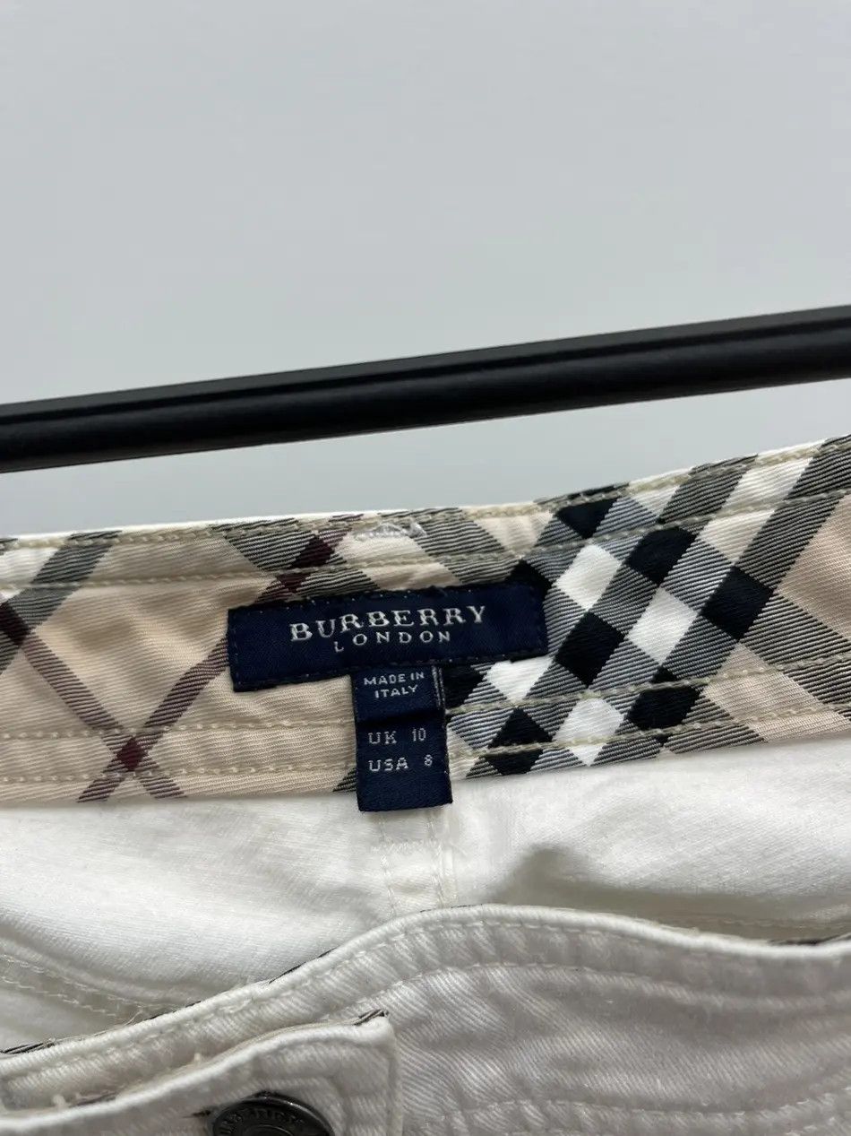 Burberry Burberry London Nova Check Denim Pants Size 30" / US 8 / IT 44 - 3 Thumbnail