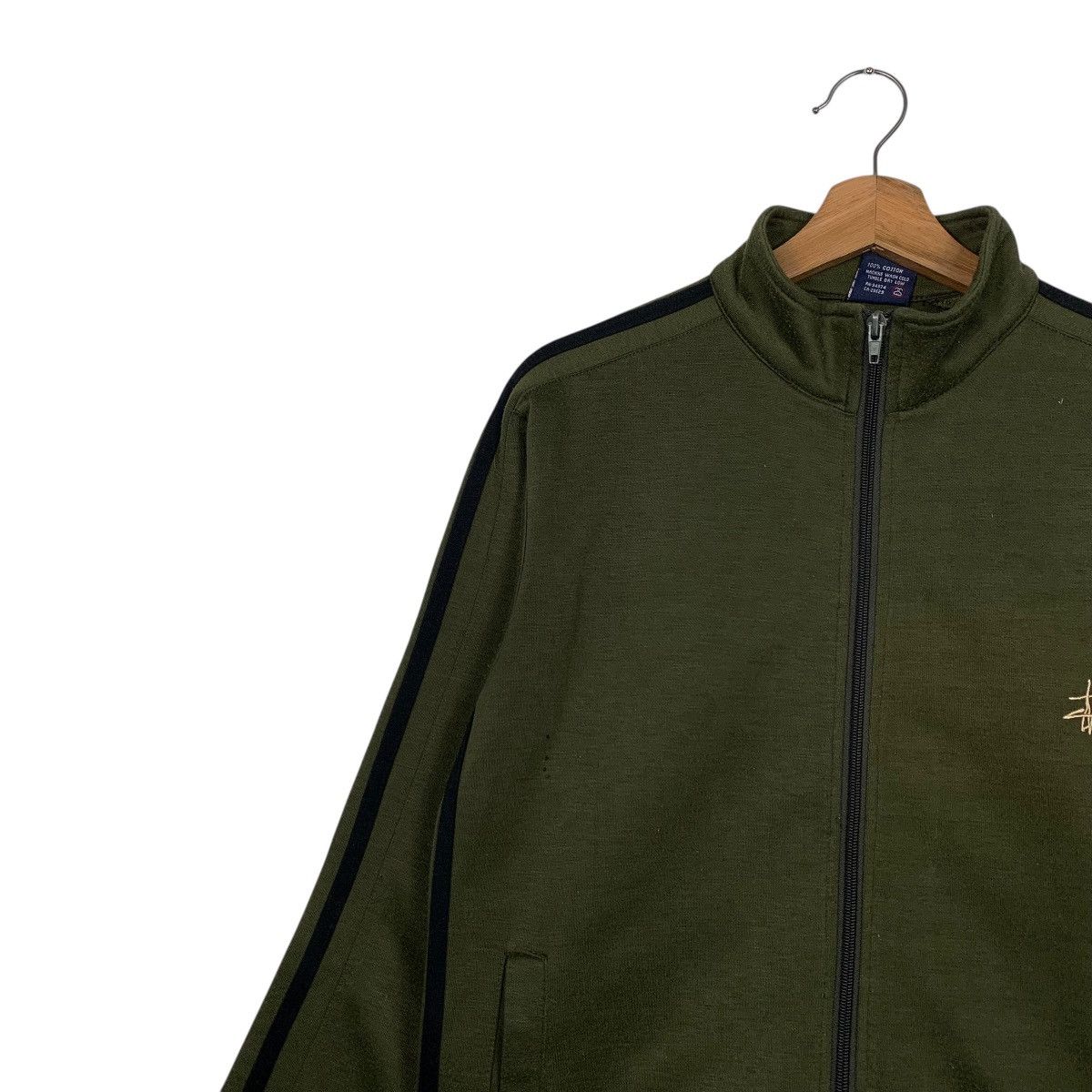Stussy Vintage Stussy Zipper Jacket Made In USA Size L / US 10 / IT 46 - 7 Thumbnail