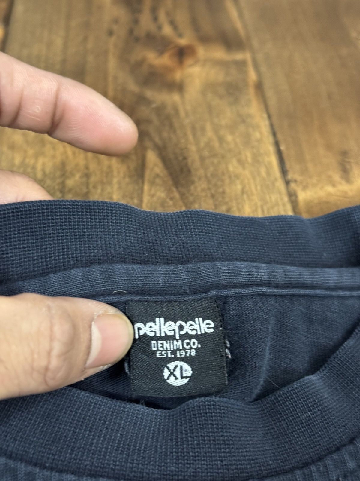 Marc Buchanan Rare Vintage Pelle Pelle Heavy Cotton Shirt Size US XL / EU 56 / 4 - 9 Thumbnail