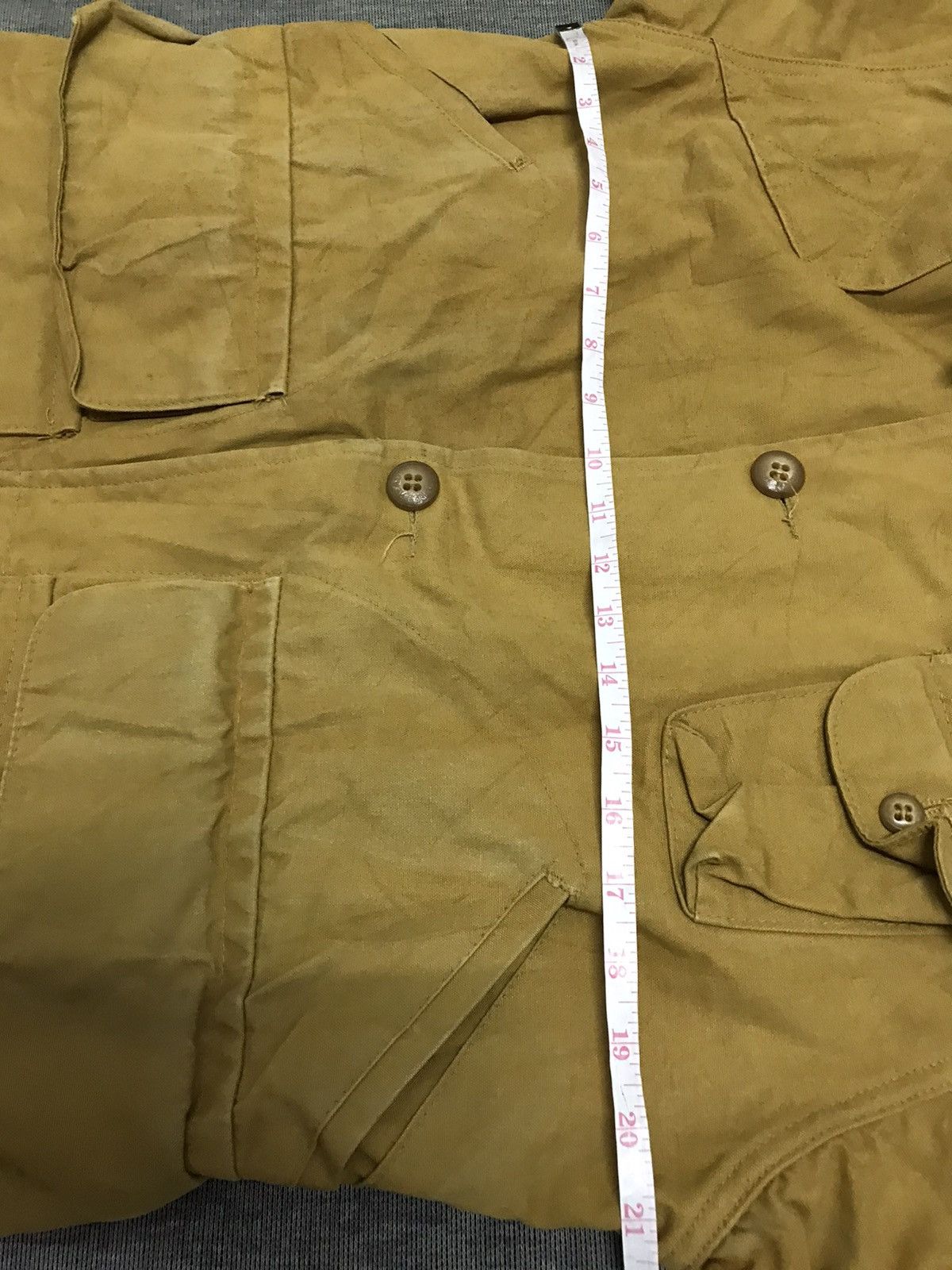 Redhead × Vintage Vintage Hunting Jacket Bone-Dry by Red Head Size US S / EU 44-46 / 1 - 15 Thumbnail