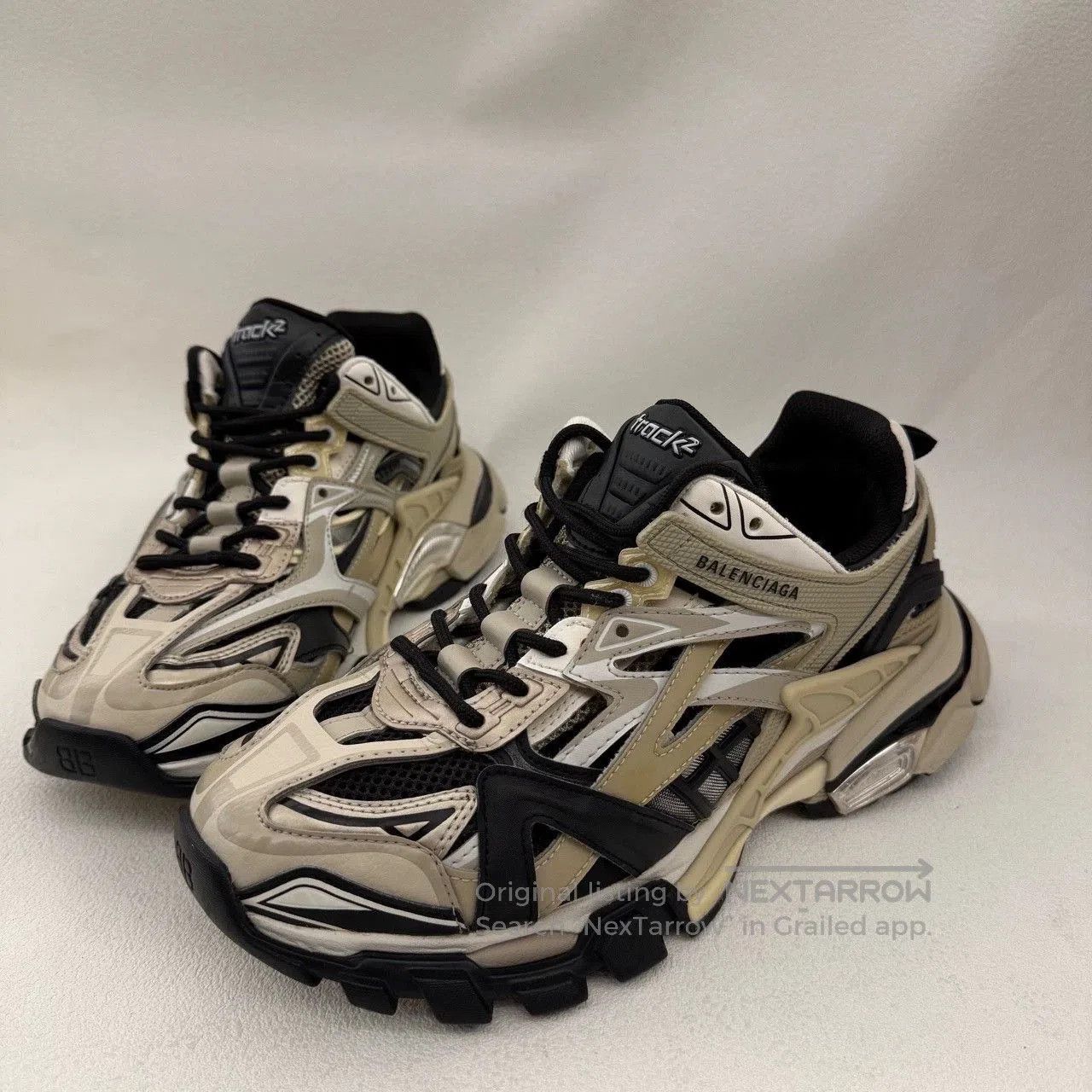 Balenciaga balenciaga track 2.0 low-top sneakers. Size US 8 / EU 41 - 1 Thumbnail