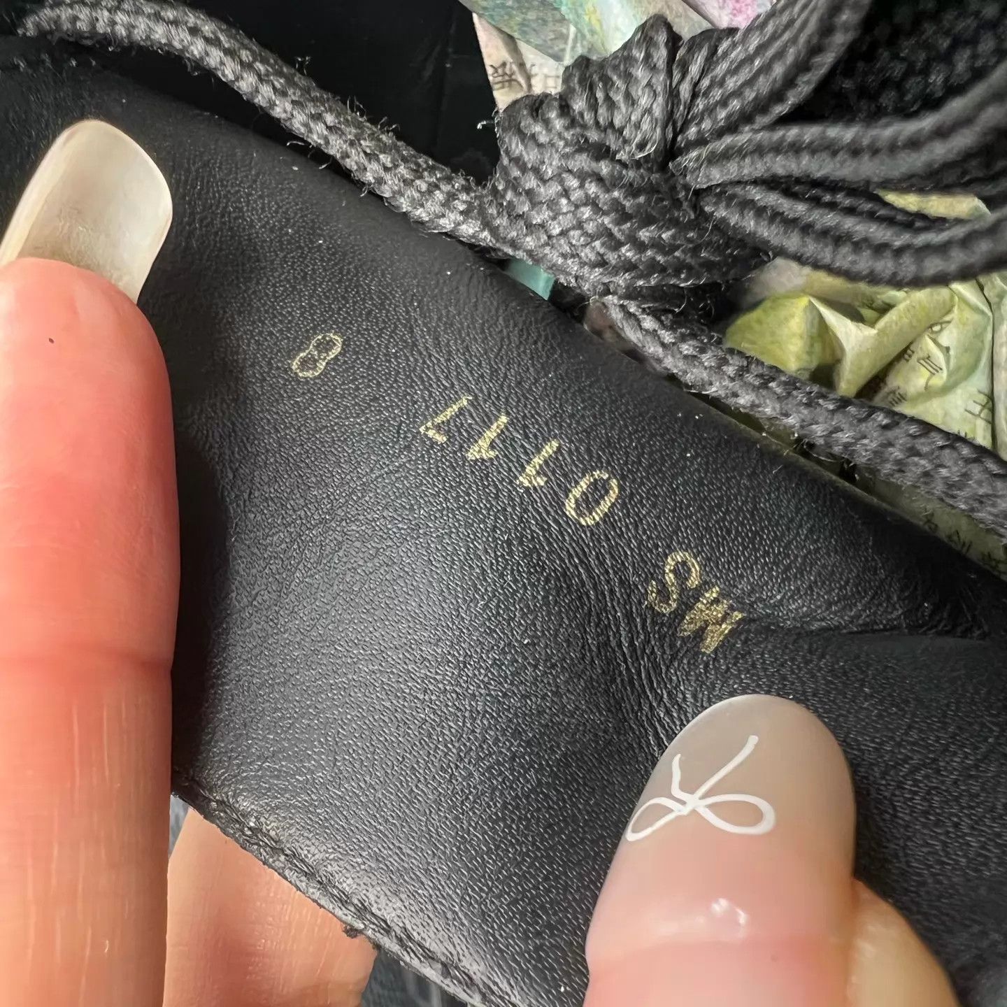 Louis Vuitton LV Match-Up Black Graffiti 42 Size US 9 / EU 42 - 8 Thumbnail