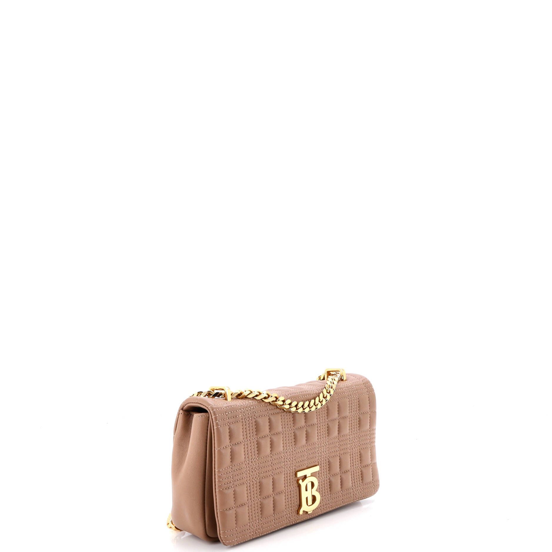 Burberry Lola Shoulder Bag Quilted Lambskin Small Size ONE SIZE - 1 Thumbnail