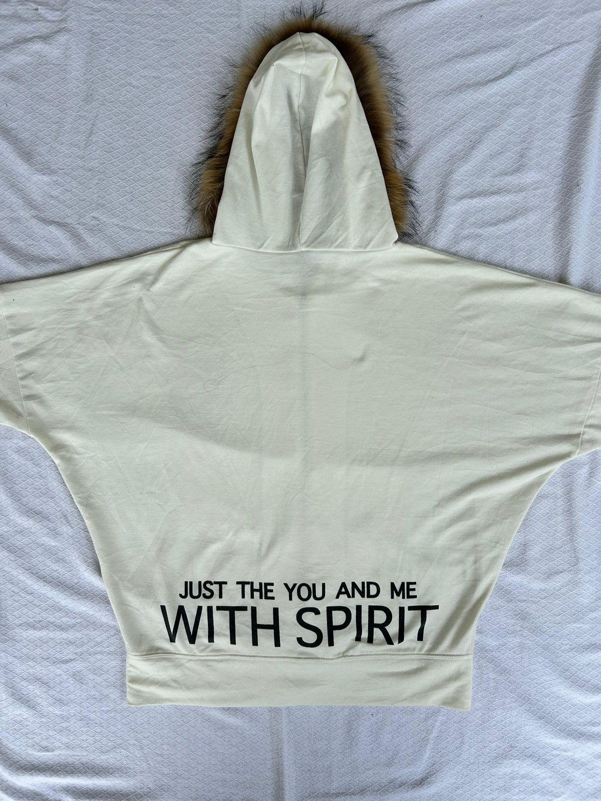 Japanese Brand Luxury izic fur hoodie oversized ifsixwasnine lgb style Size US L / EU 52-54 / 3 - 4 Thumbnail