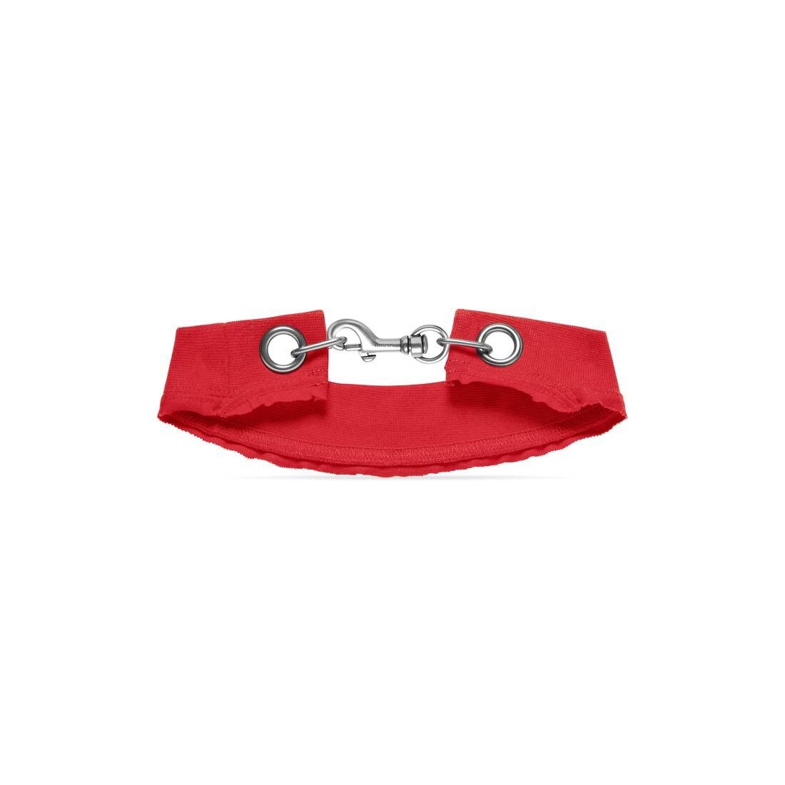 Balenciaga o1bcso1str0625 Size: S / Collar Choker in Red Size ONE SIZE - 2 Thumbnail
