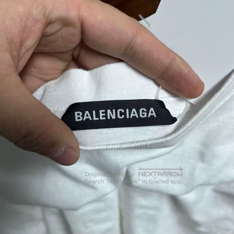 Balenciaga Balenciaga Back logo short-sleeve Size US S / EU 44-46 / 1 - 3 Thumbnail