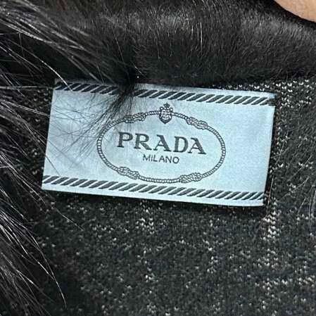 Prada Prada Faux Fur Collar Jacket -2505 Size M / US 6-8 / IT 42-44 - 4 Thumbnail