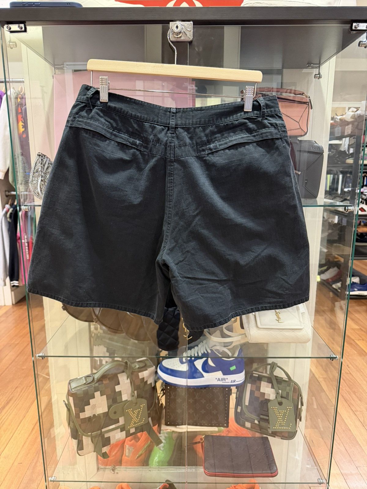 Fuck The Population FTP Cargo Shorts - Black Size US 36 / EU 52 - 2 Thumbnail