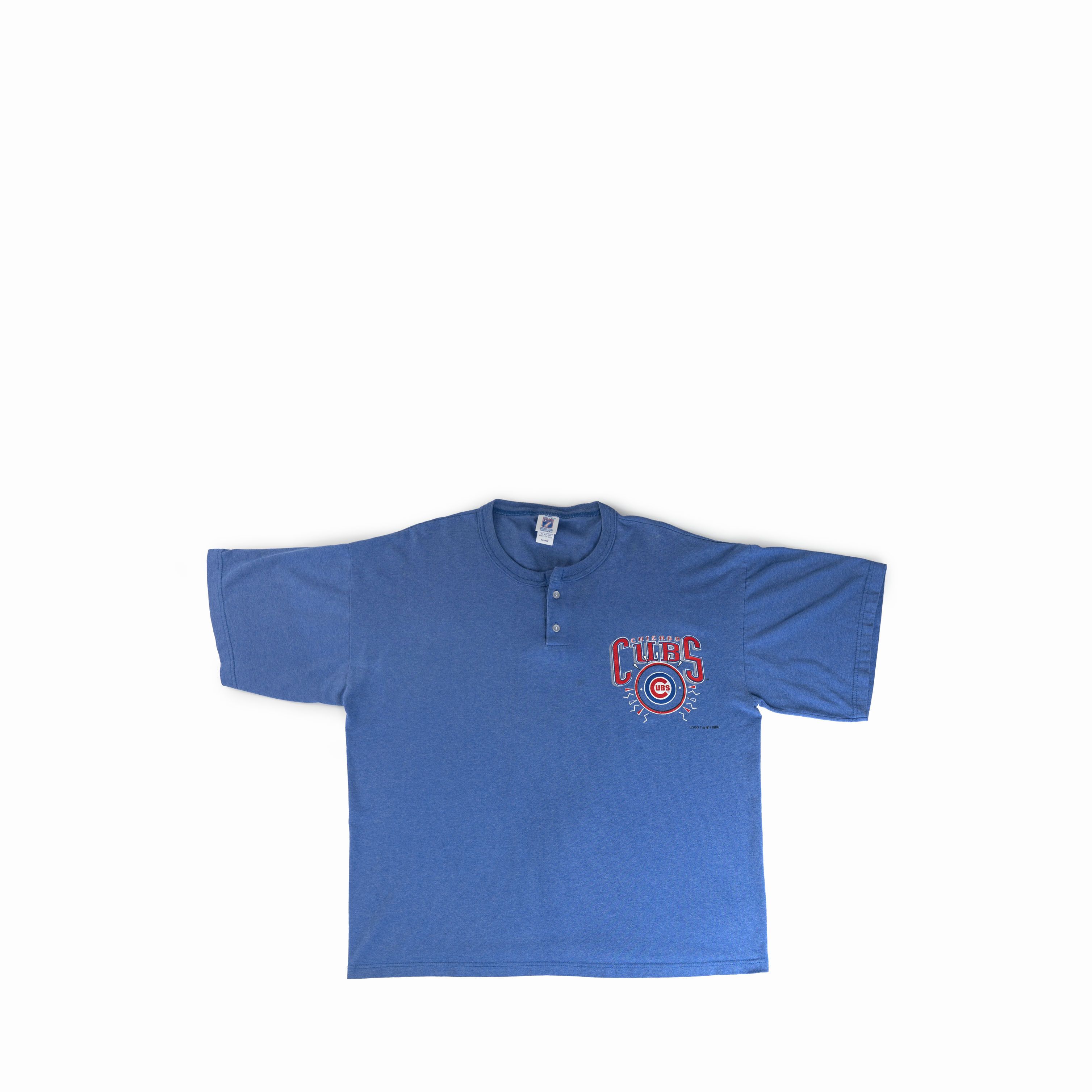 MLB Vintage 1994 Chicago Cubs MLB Tee Shirt Size US XL / EU 56 / 4 - 1 Thumbnail