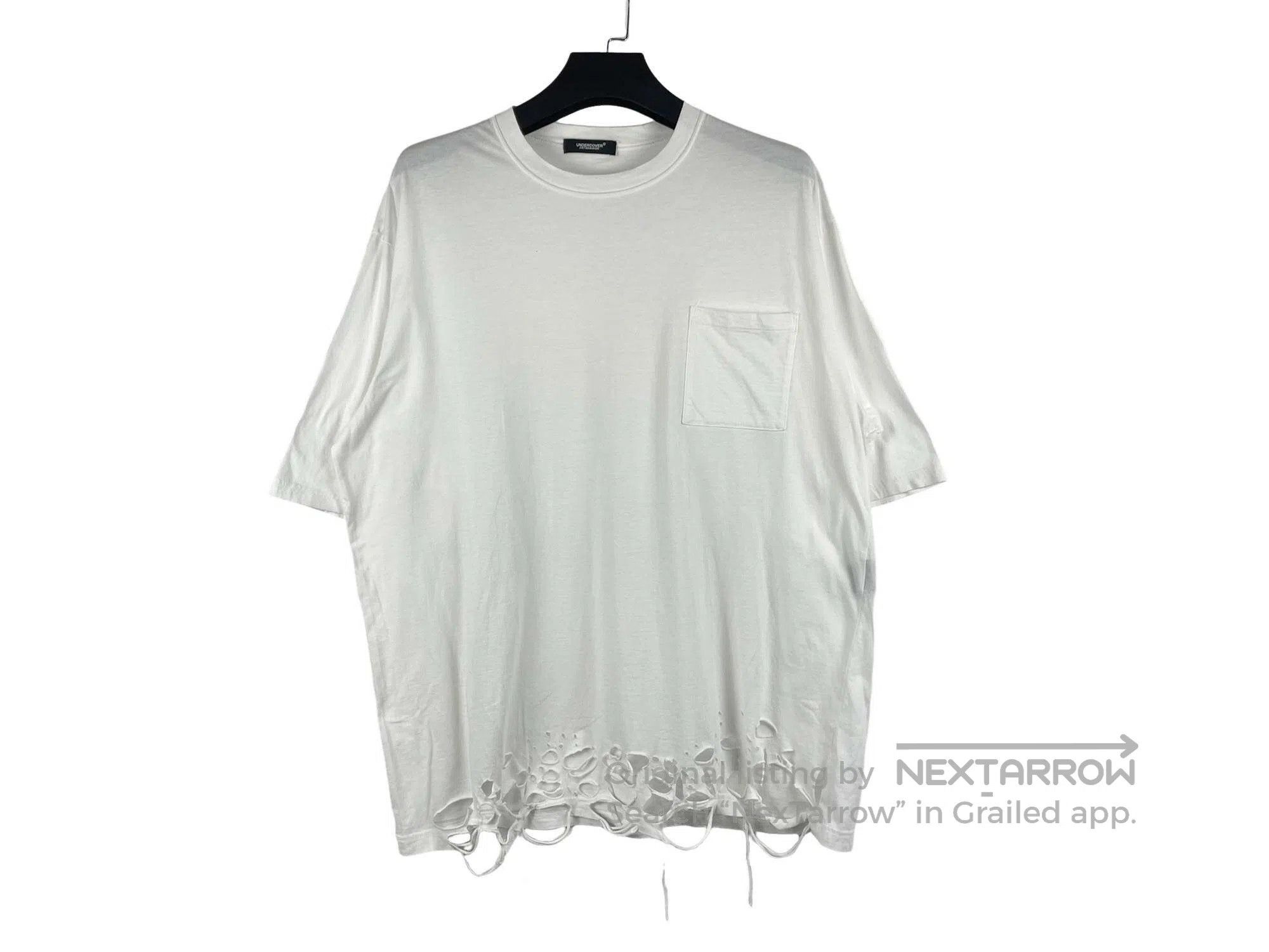 Undercover Undercover Distressed Pocket Short Sleeve Size US XL / EU 56 / 4 - 1 Thumbnail