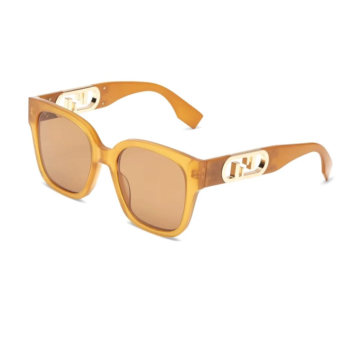 Fendi o1loc1c0824 Size: OS / Sunglasses in Yellow Size ONE SIZE - 2 Thumbnail
