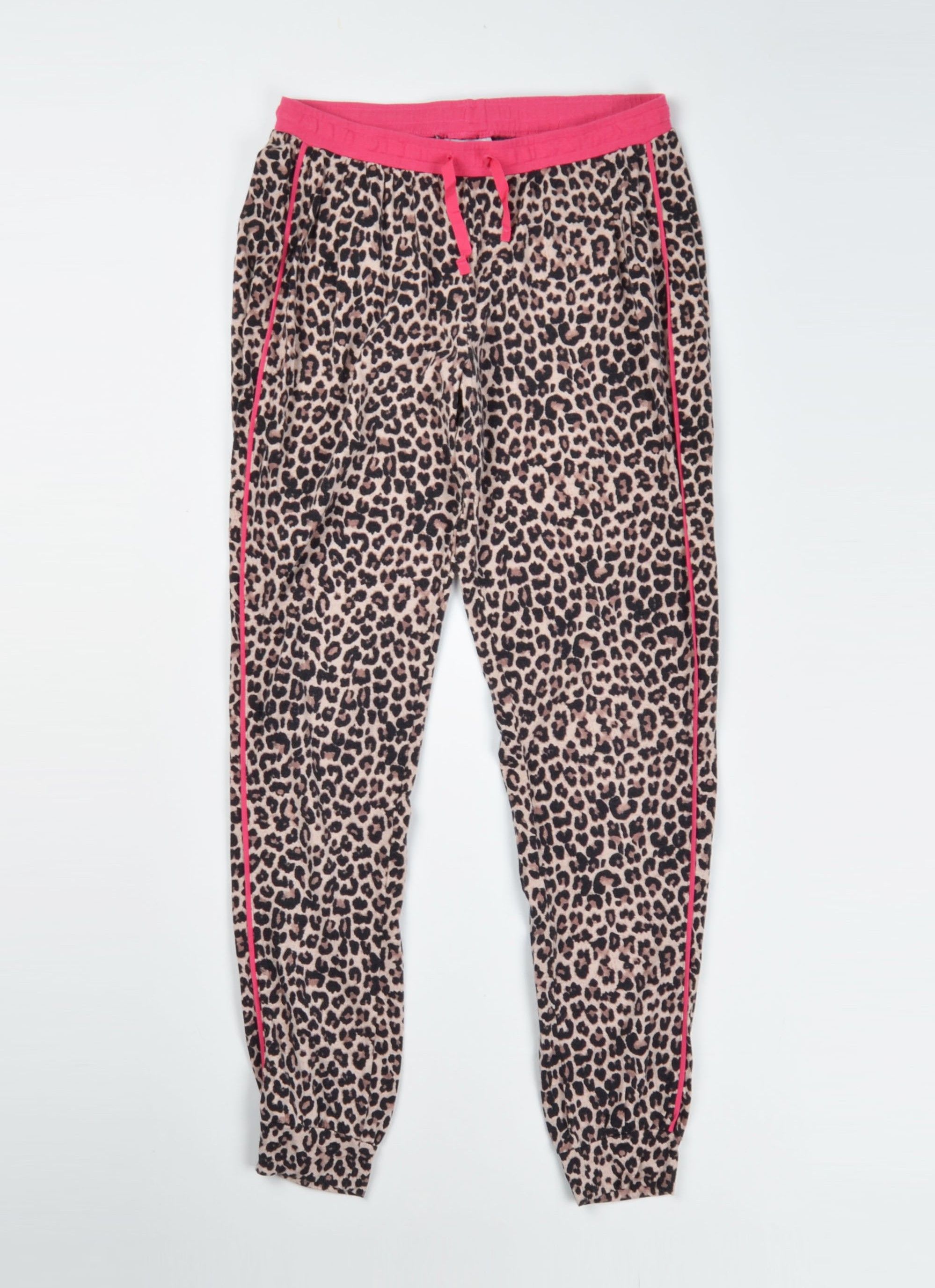 Designer Vive Maria Y2K 2000's Leopard Glam Sweatpants Size 26" / US 2 / IT 38 - 1 Thumbnail