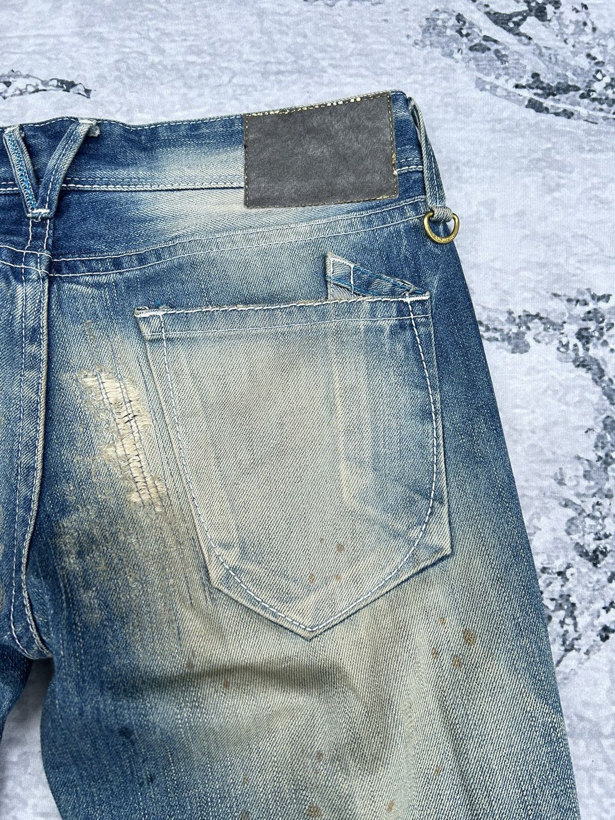 Vanquish Vanquish Distressed Jeans Size 30" / US 8 / IT 44 - 10 Thumbnail