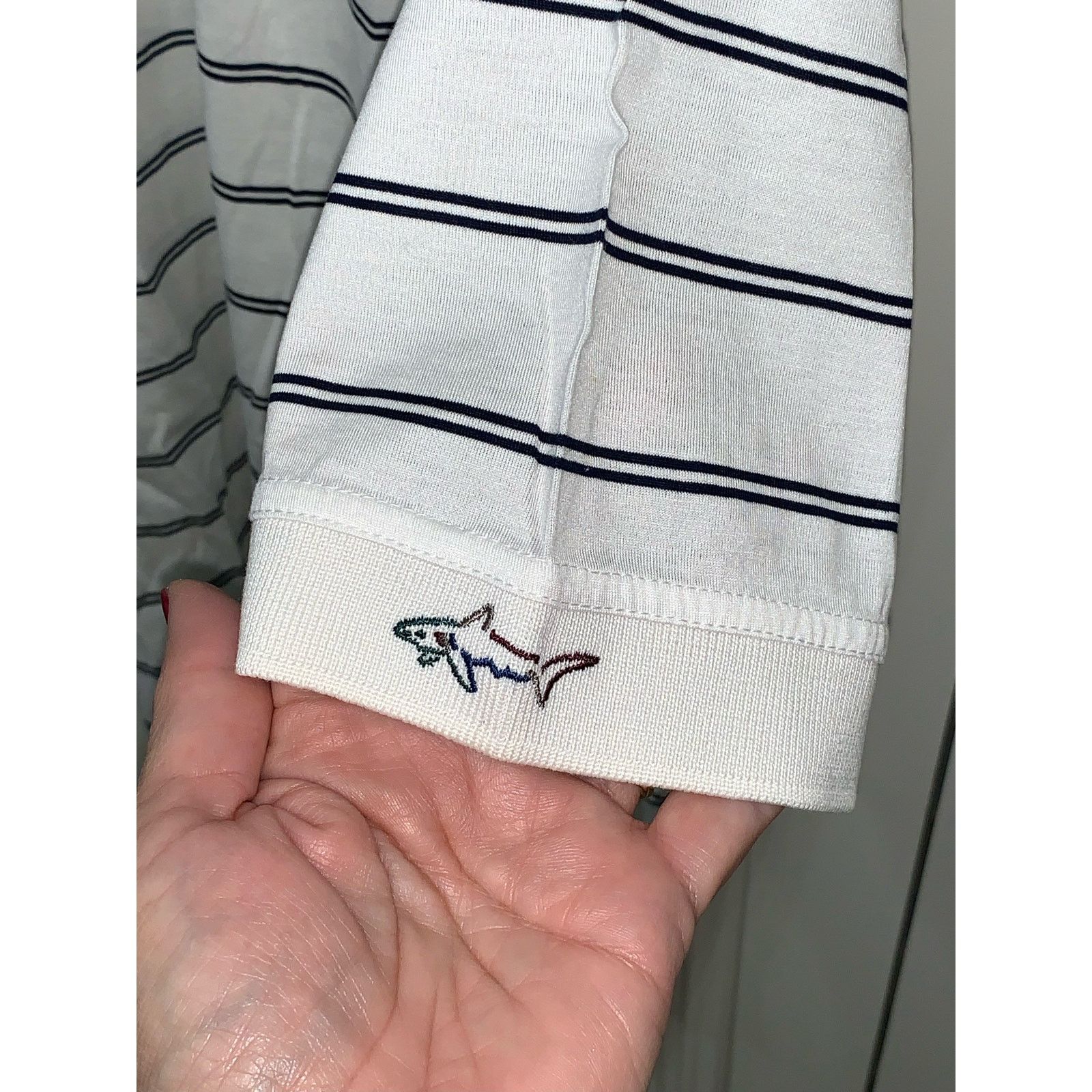 Greg Norman Greg Norman Men's Striped Polo Shirt Multicolor Size Large Size US L / EU 52-54 / 3 - 2 Thumbnail