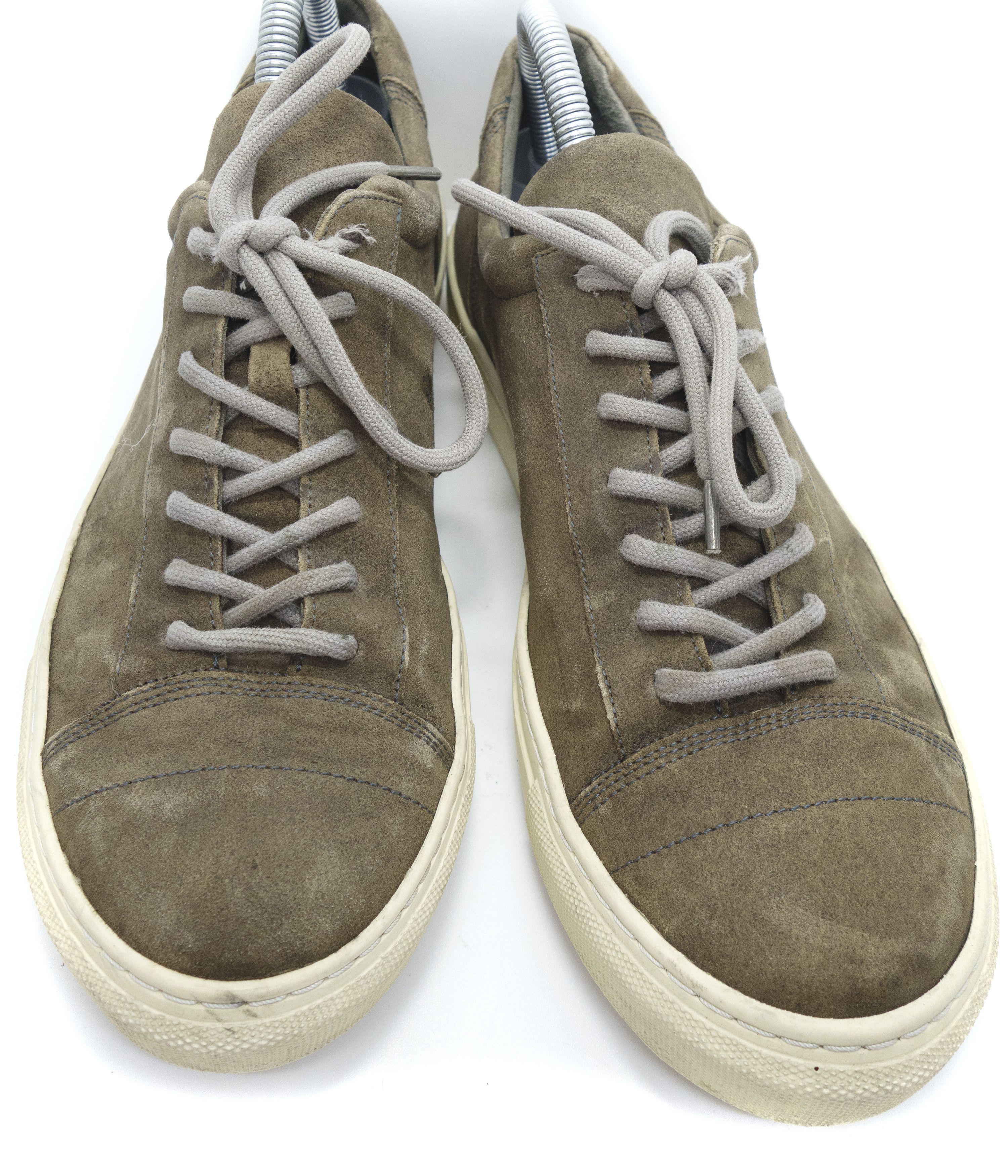 The Last Conspiracy Suede Low Sneakers Size US 8 / EU 41 - 4 Thumbnail