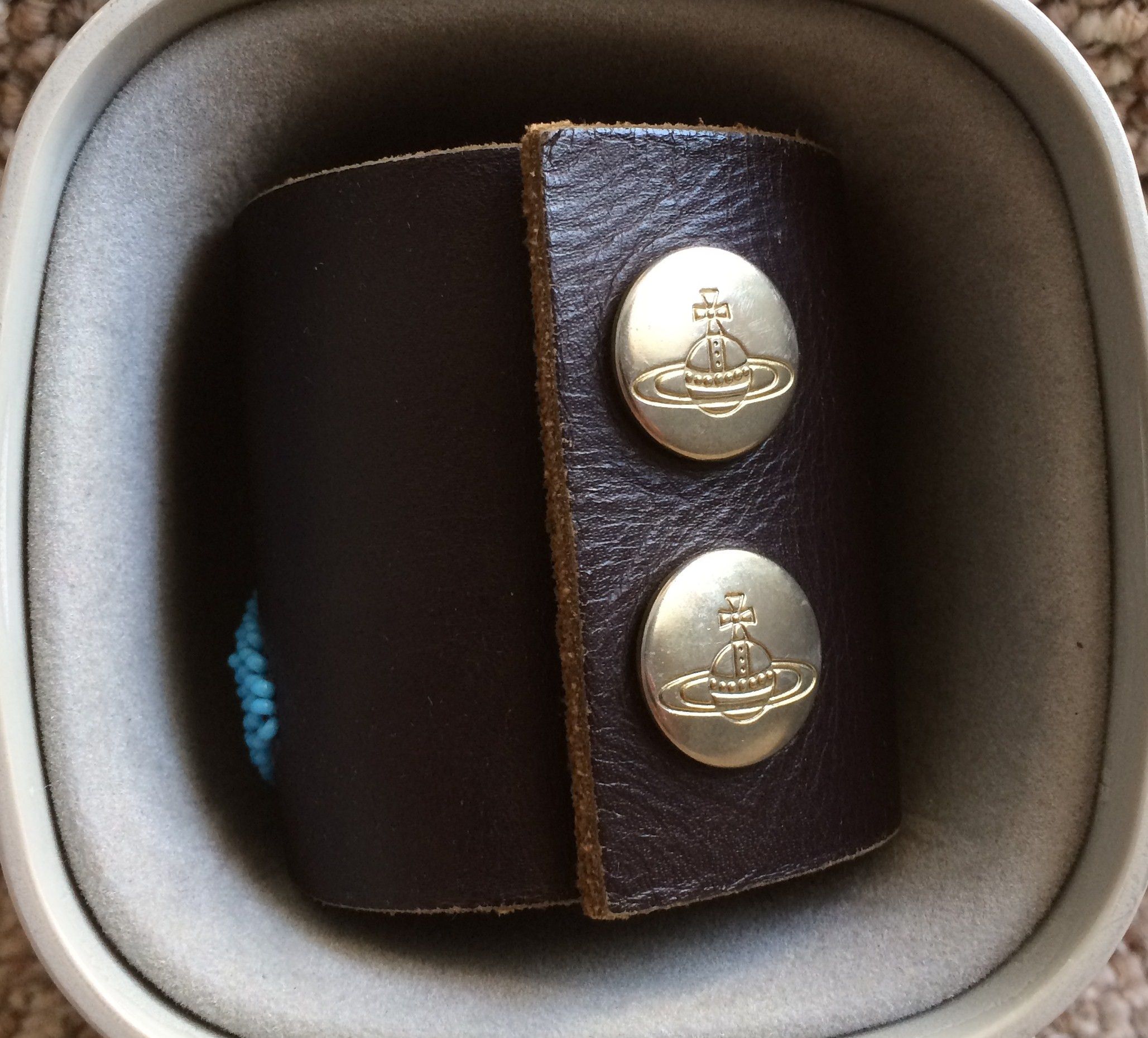 Vivienne Westwood S/S 2010 Vivienne Westwood Beaded Orb Bracelet + Case Size ONE SIZE - 2 Thumbnail