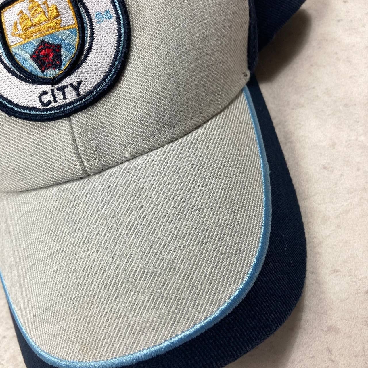 47 Brand Manchester City England Football Soccer 47 Brand Hat Size ONE SIZE - 3 Thumbnail