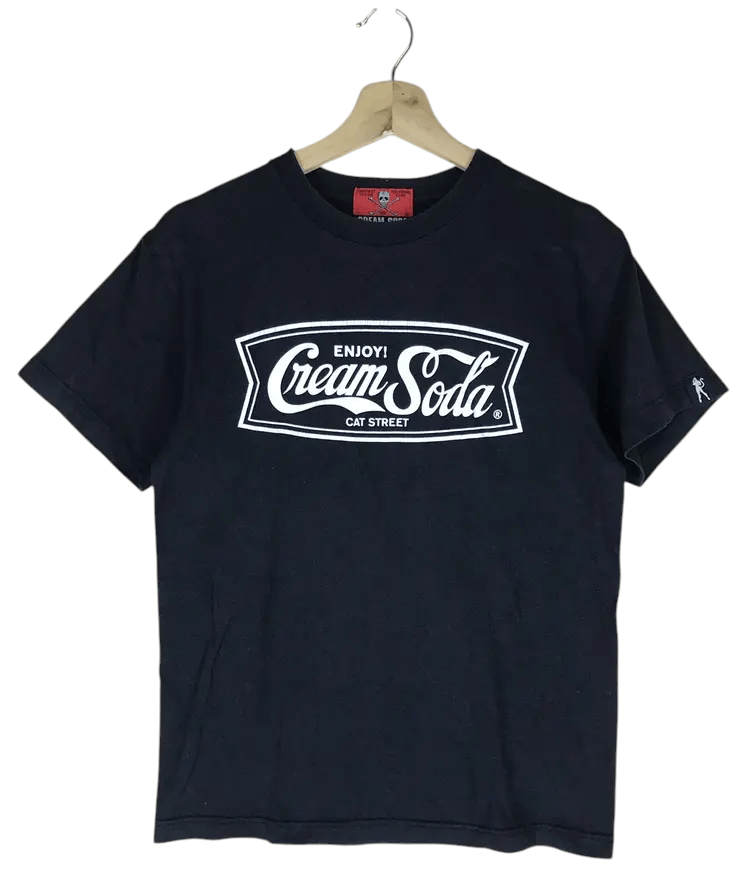 Japanese Brand Vintage Cream Soda Tshirts Size US S / EU 44-46 / 1 - 1 Thumbnail