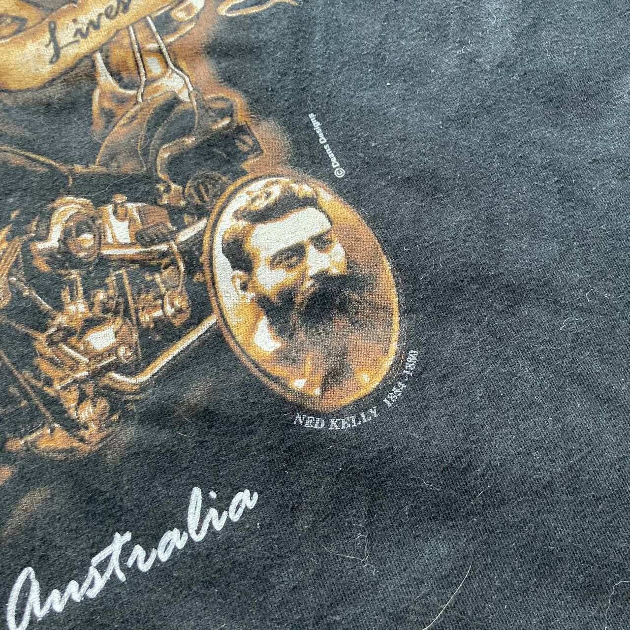 Arts & Science Vintage Ned Kelly Outlaw Legend Cowboy Western Australia Size US XXL / EU 58 / 5 - 3 Thumbnail