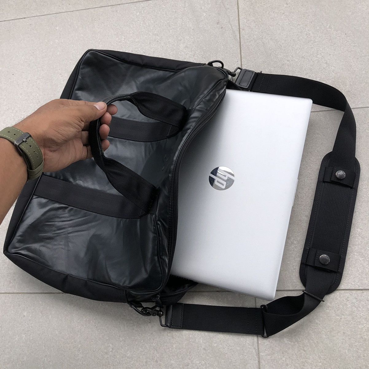 Porter PORTER Yoshida BRIEFCASE 80th Anniversary Size ONE SIZE - 10 Thumbnail