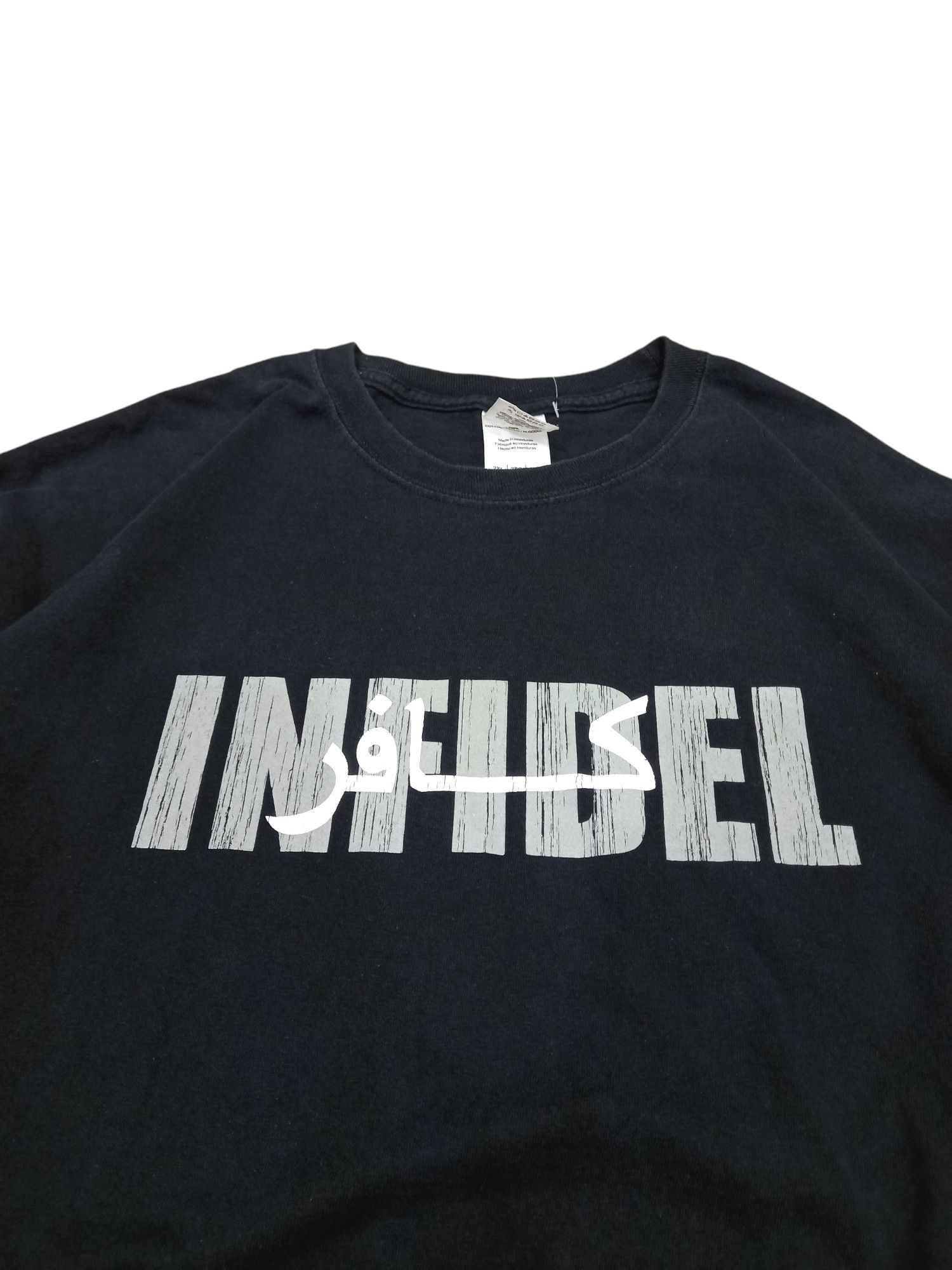 Grunt Style US Marine Corp Infidel "kafr" Arabic T-shirt Size US XXL / EU 58 / 5 - 3 Thumbnail