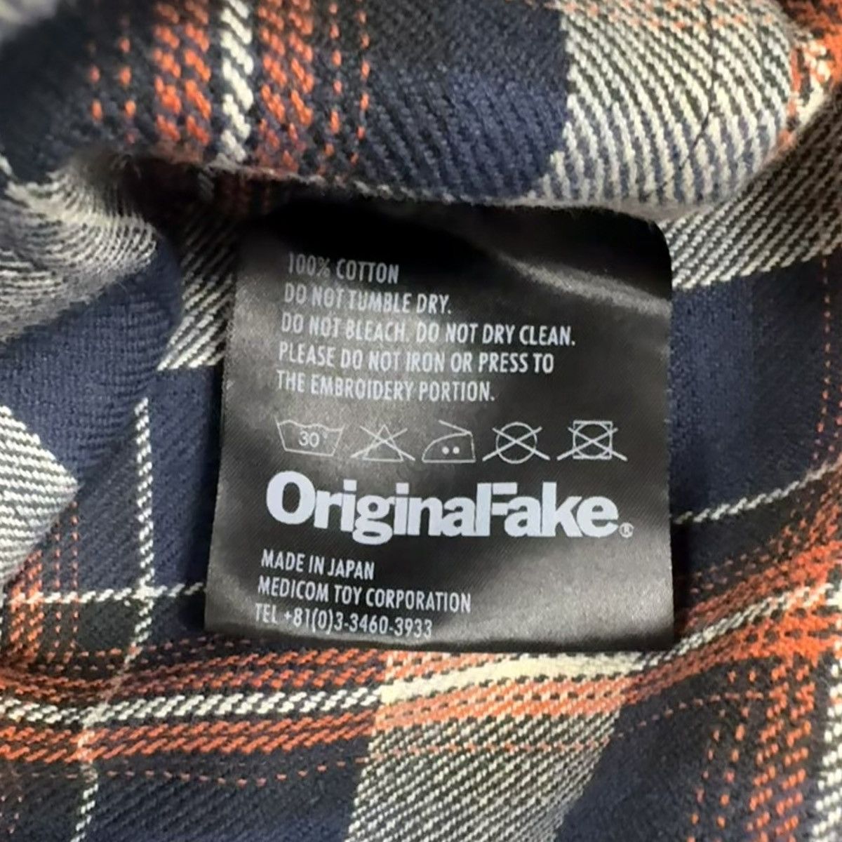 Original Fake Original Fake Shirt Long Sleeved (Unique) Size US L / EU 52-54 / 3 - 3 Thumbnail