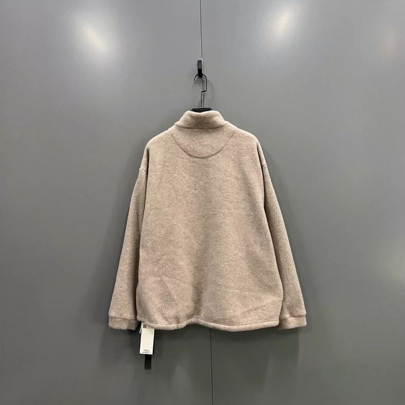 Prada Prada Beige HalfZip Pullover Jacket -2505 Size US L / EU 52-54 / 3 - 2 Thumbnail