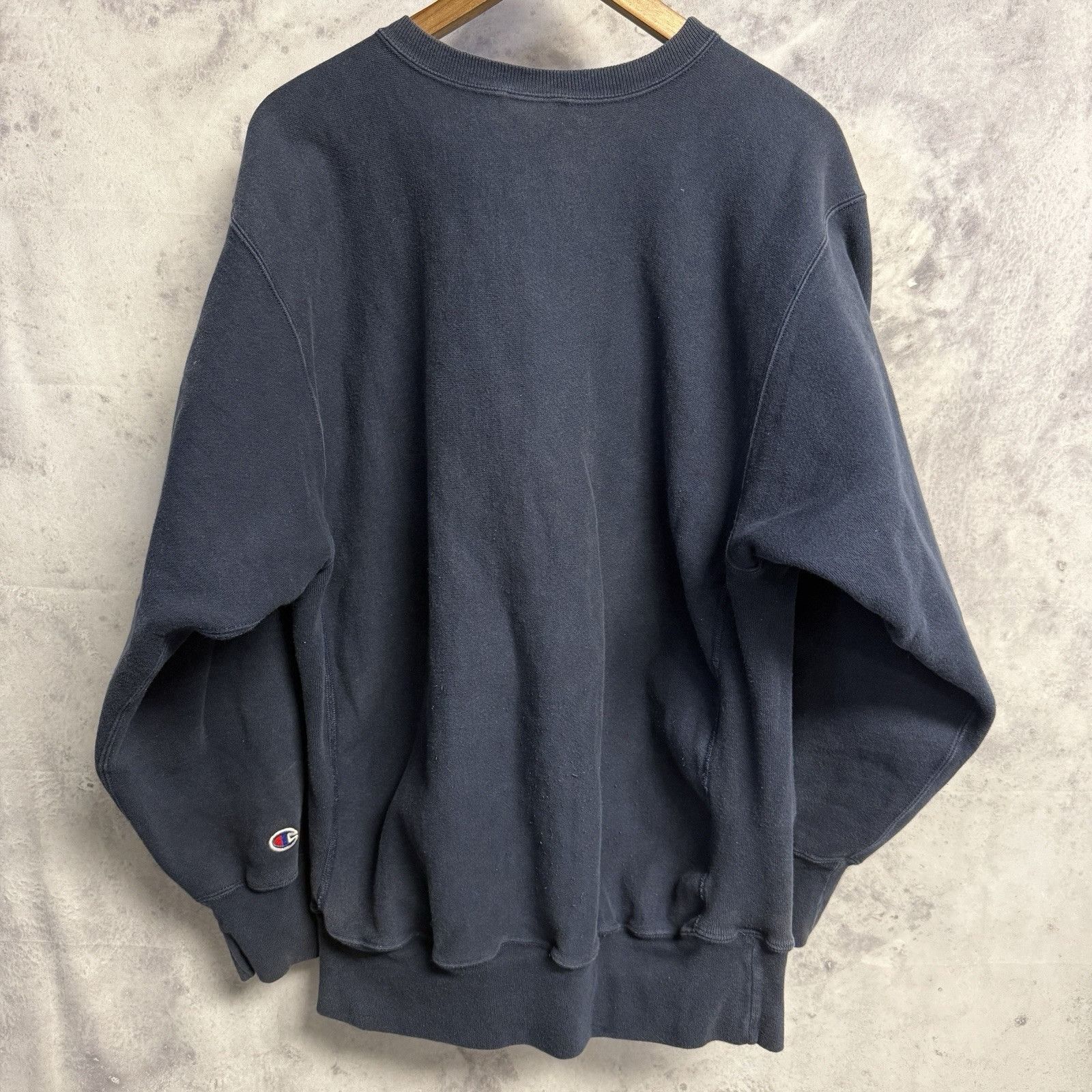 Champion Vintage 90s Champion Reverse Weave Sweatshirt Mens 2XL Size US XL / EU 56 / 4 - 2 Thumbnail