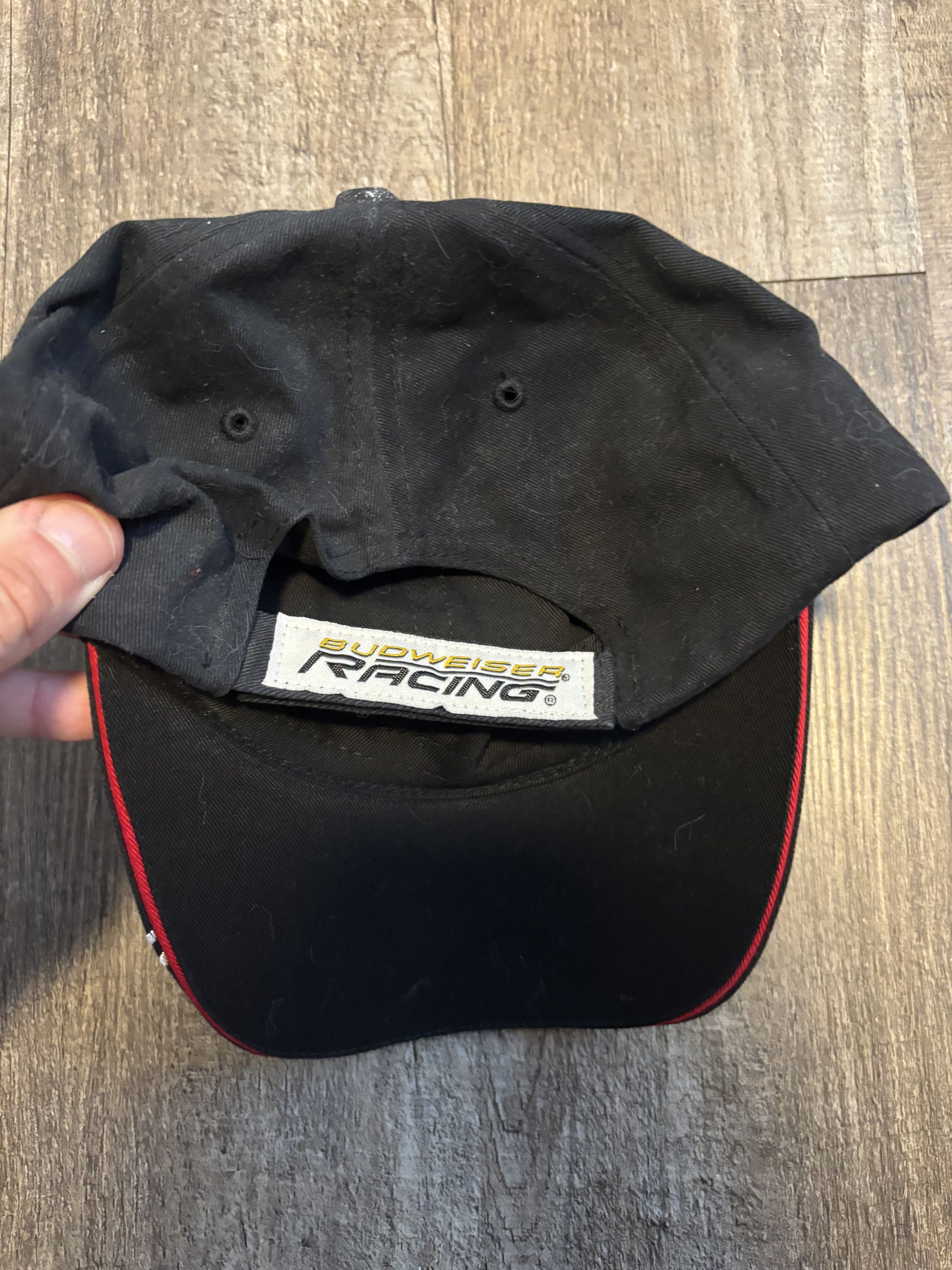 Budweiser Vintage 2005 Budweiser Racing Hat Size ONE SIZE - 3 Thumbnail