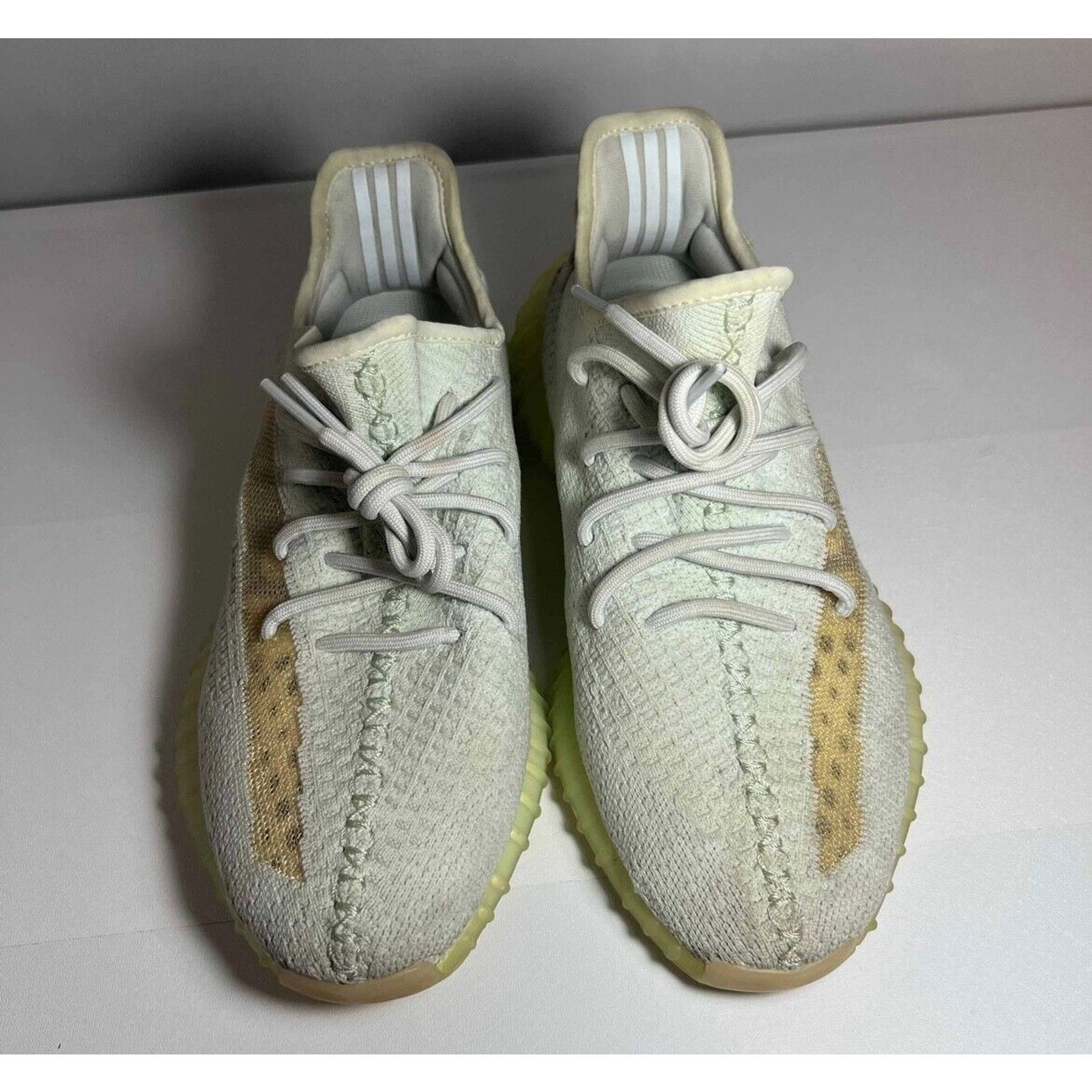 Adidas Size 9 - adidas Yeezy Boost 350 V2 Low Hyperspace Size US 9 / EU 42 - 5 Thumbnail