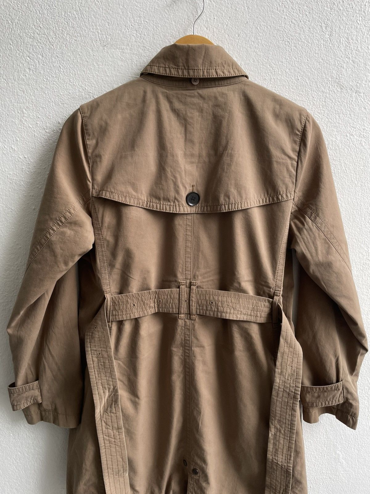 Burberry Burberry Nova Check Trench Coat Size US M / EU 48-50 / 2 - 12 Thumbnail