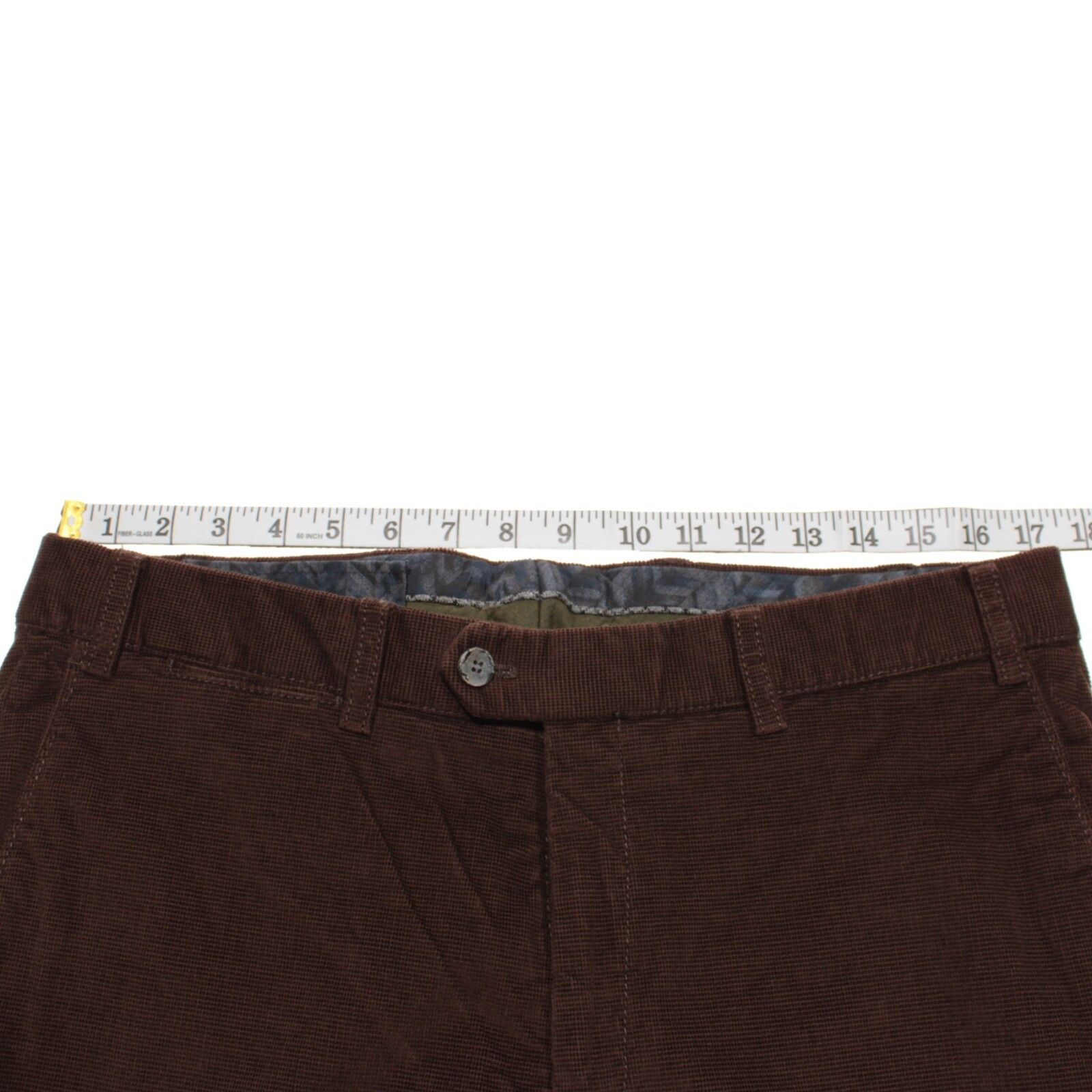 Hiltl Hiltl New with tags Chino Size 34 US In Brown Size US 34 / EU 50 - 3 Thumbnail