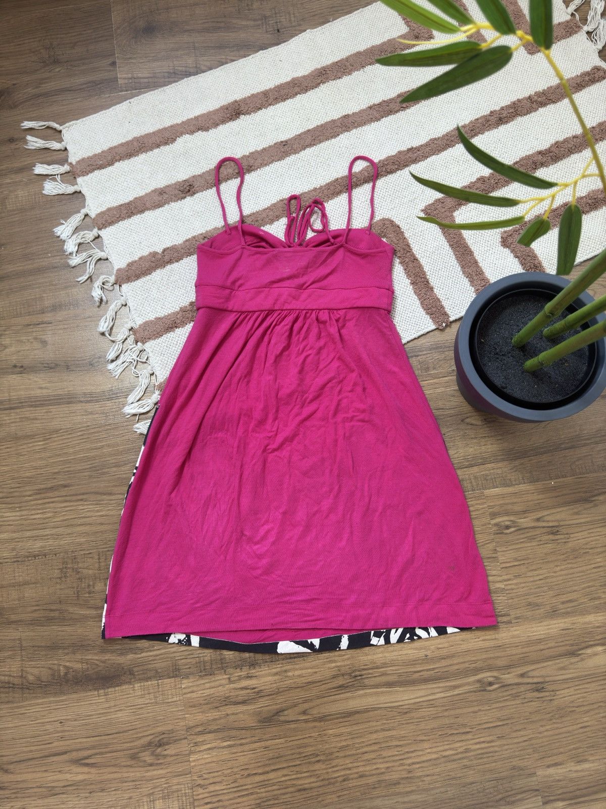Miss Sixty VINTAGE MISS SIXTY 2000s PRINTED DRESS Size S / US 4 / IT 40 - 6 Thumbnail