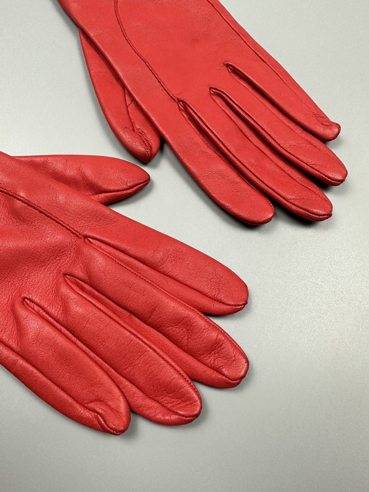 Louis Vuitton Louis Vuitton Soft Leather Gloves Size ONE SIZE - 5 Thumbnail