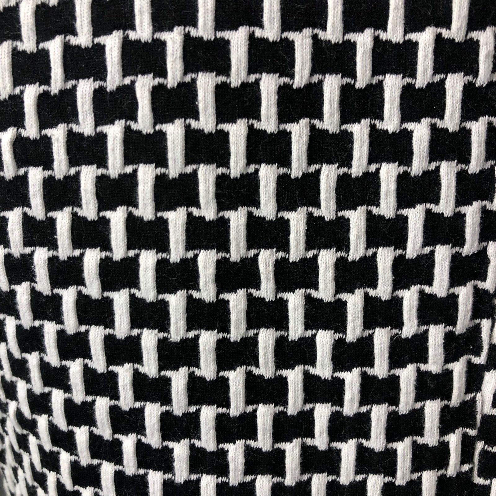 Anthropologie Anthropologie Tabitha sleeveless 70s style dress black cream Size S / US 4 / IT 40 - 11 Thumbnail