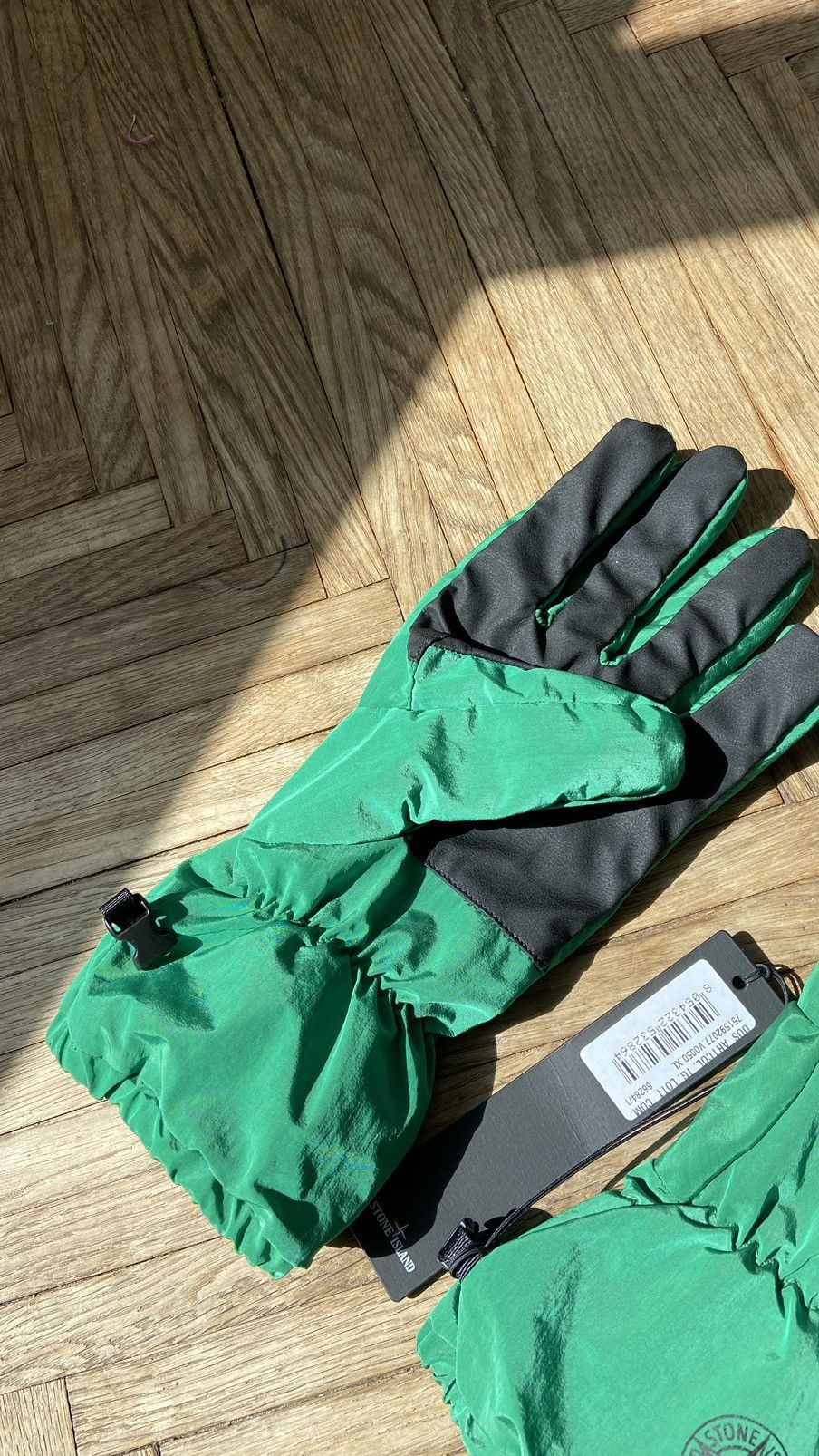 Stone Island 🧤 Stone Island Nylon Metal Gloves 🧤 Size ONE SIZE - 5 Thumbnail